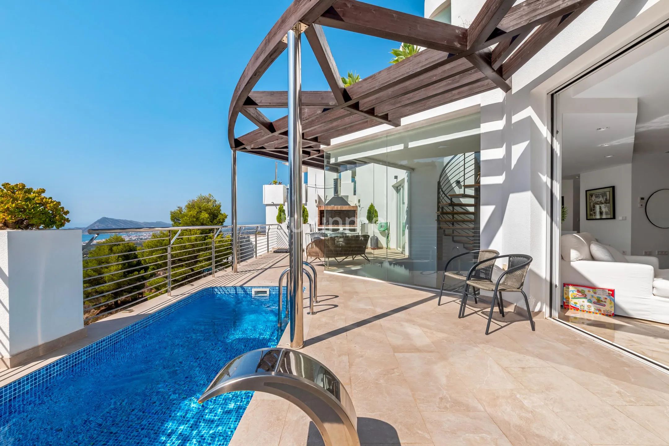 Willa z widokiem na morze na sprzedaż w Altea — photo 31