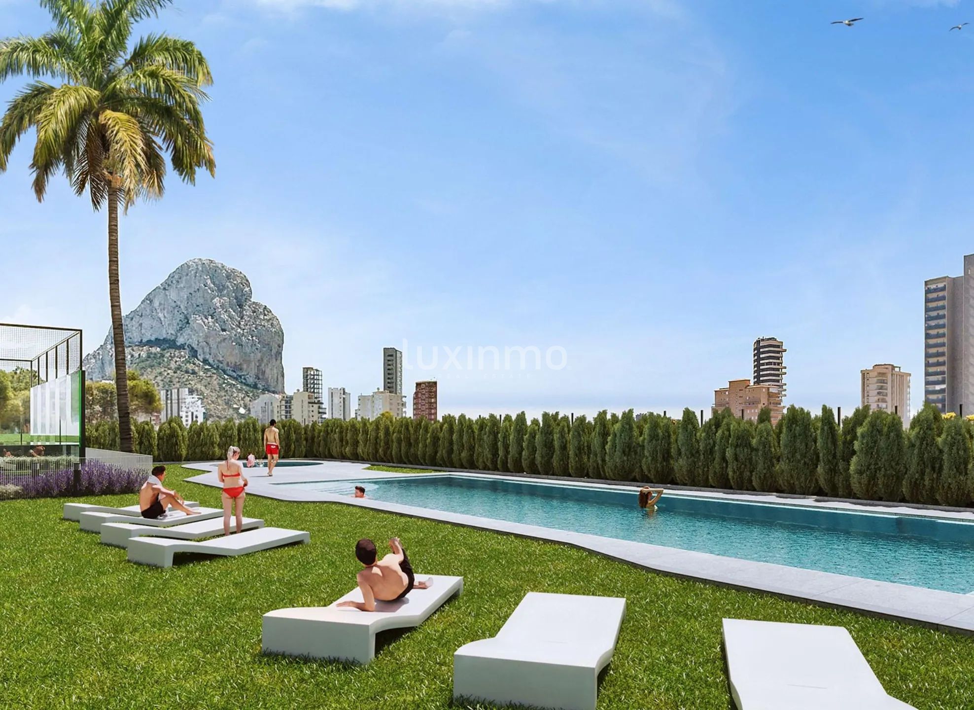Modern flat with sea views in Calpe — photo 4