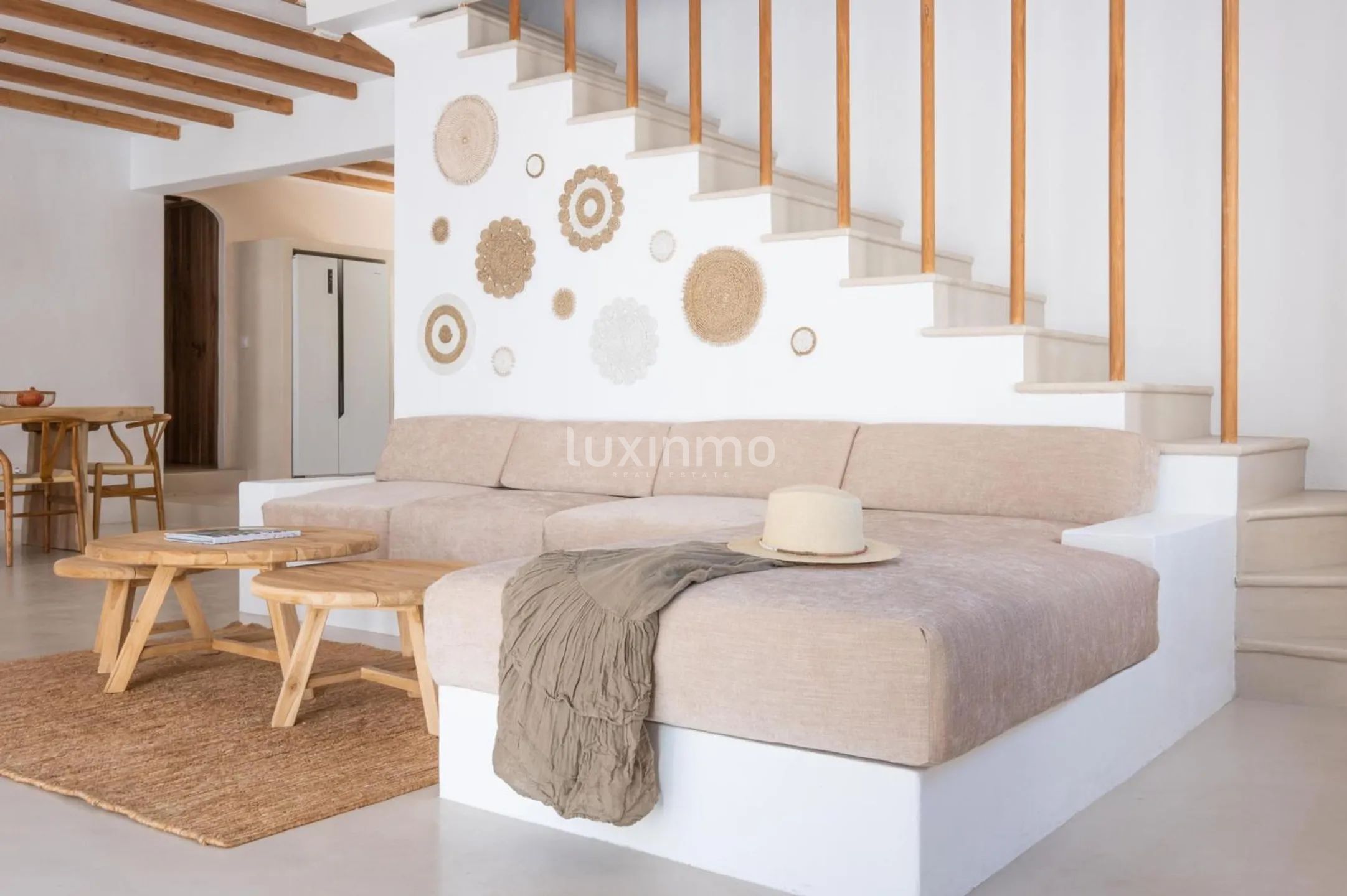 Drie Charmante Onafhankelijke Villa's Ibiza-stijl naast Golf Club, Ibiza — photo 49