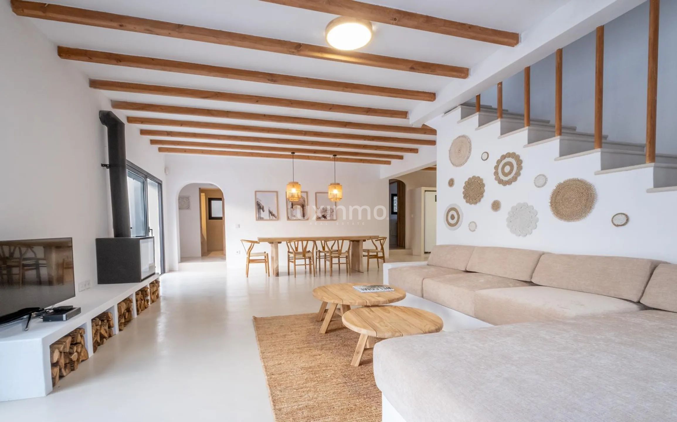 Drie Charmante Onafhankelijke Villa's Ibiza-stijl naast Golf Club, Ibiza — photo 15