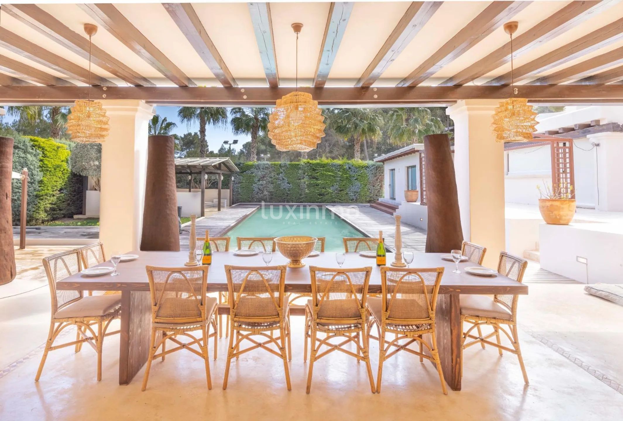 Drie Charmante Onafhankelijke Villa's Ibiza-stijl naast Golf Club, Ibiza — photo 77