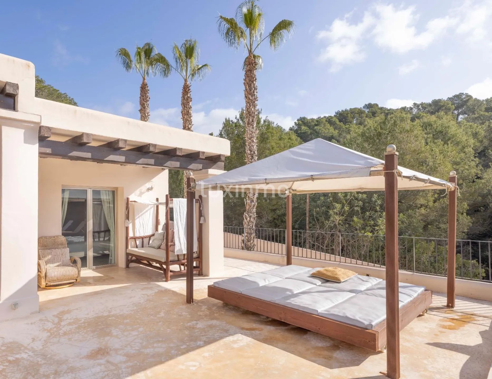 Three Charming Independent Ibiza-Style Villas next to Golf Club, Ibiza — photo 60