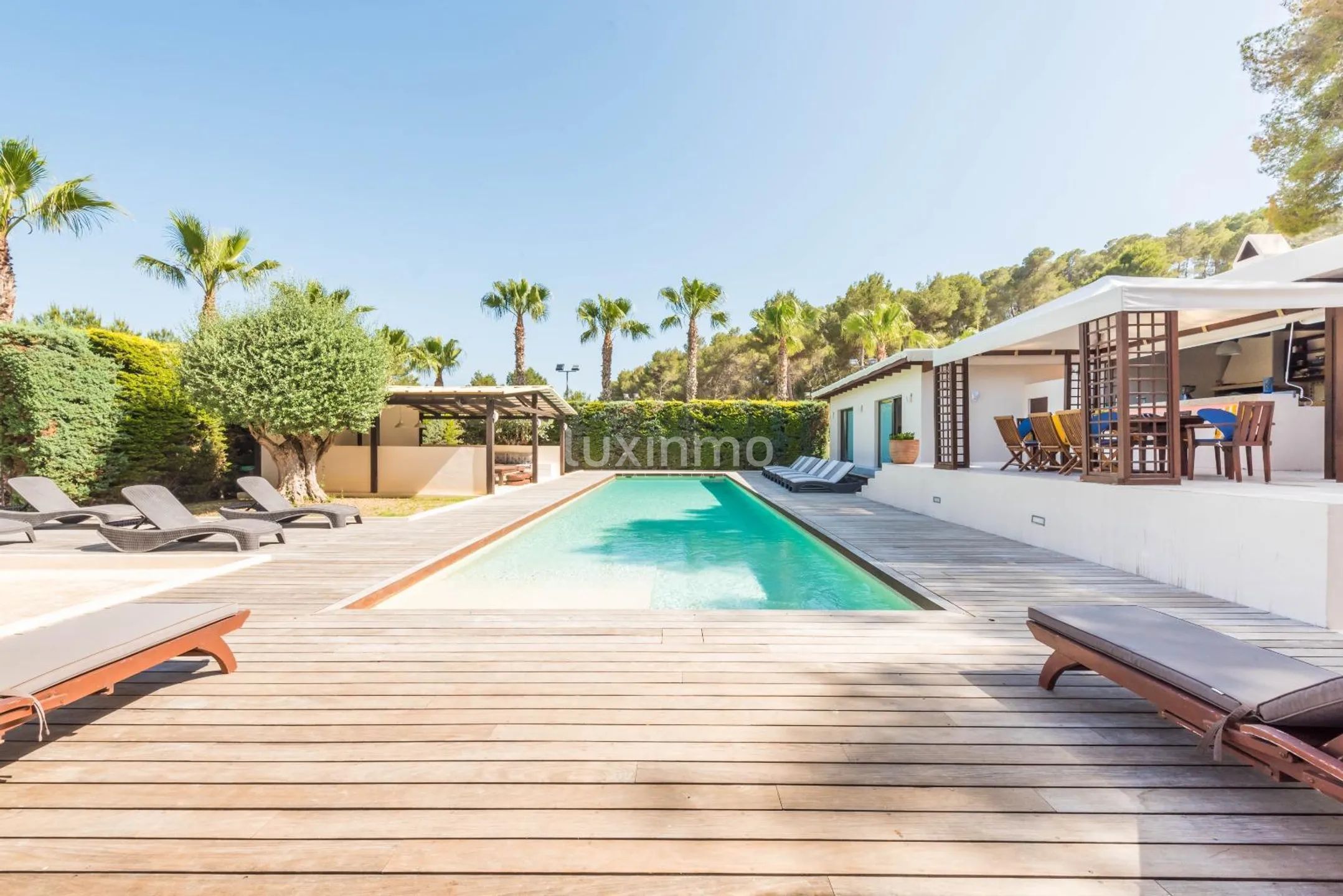 Drie Charmante Onafhankelijke Villa's Ibiza-stijl naast Golf Club, Ibiza — photo 75