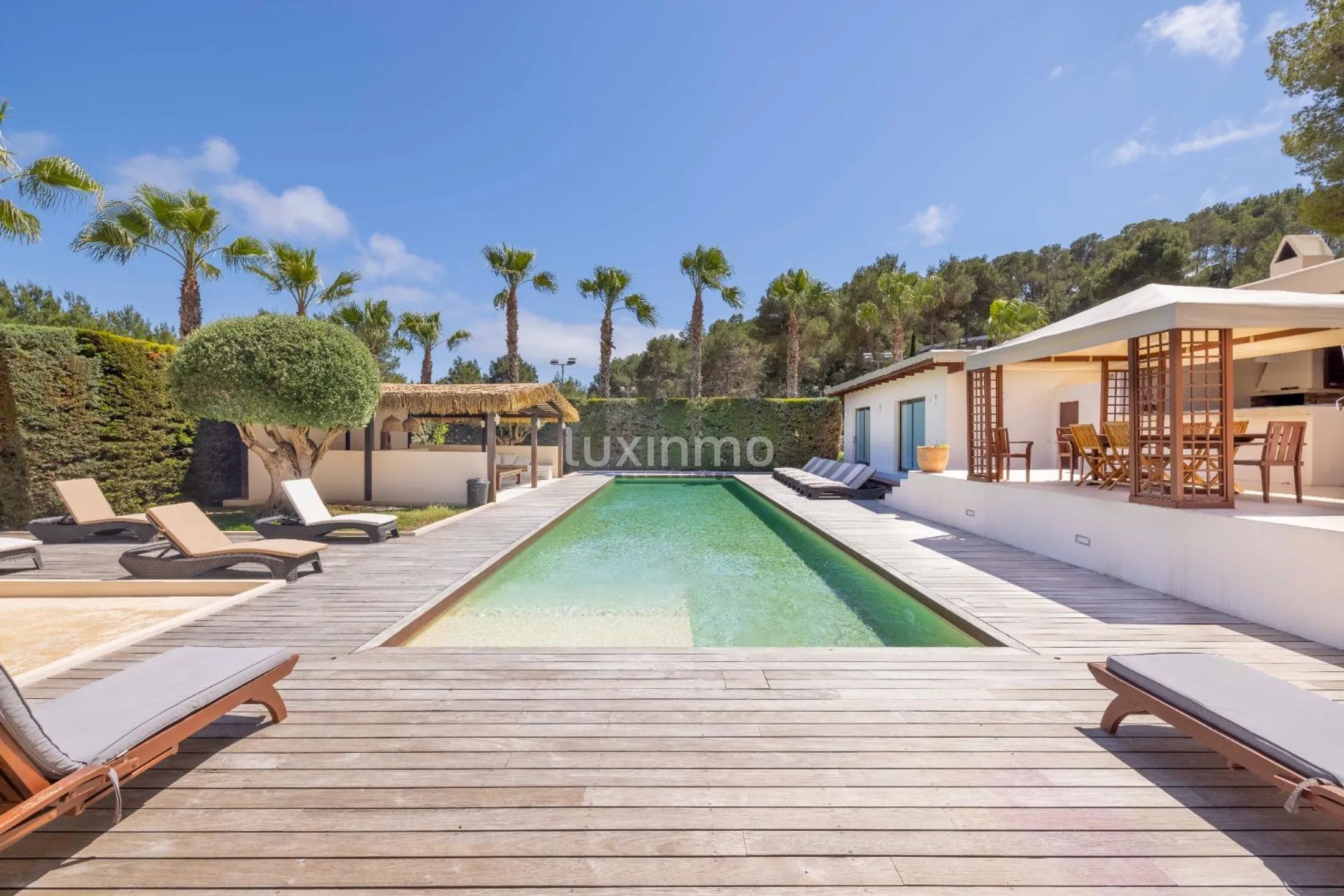 Three Charming Independent Ibiza-Style Villas next to Golf Club, Ibiza — photo 63