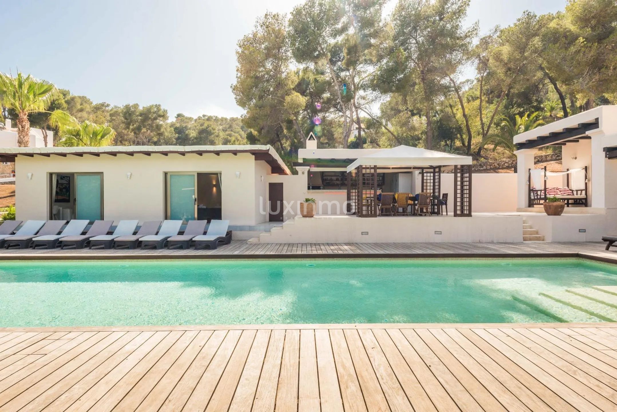 Three Charming Independent Ibiza-Style Villas next to Golf Club, Ibiza — photo 81
