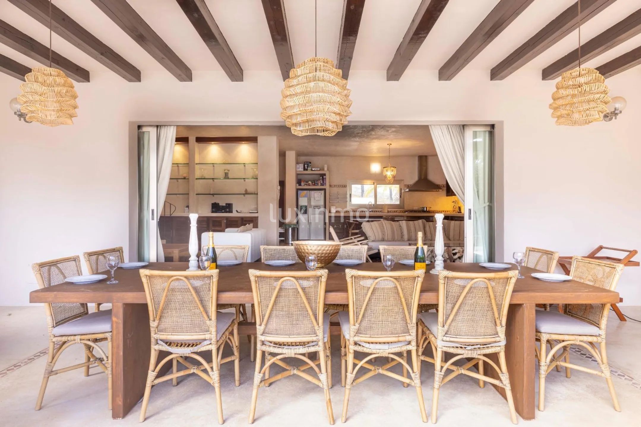 Drie Charmante Onafhankelijke Villa's Ibiza-stijl naast Golf Club, Ibiza — photo 65