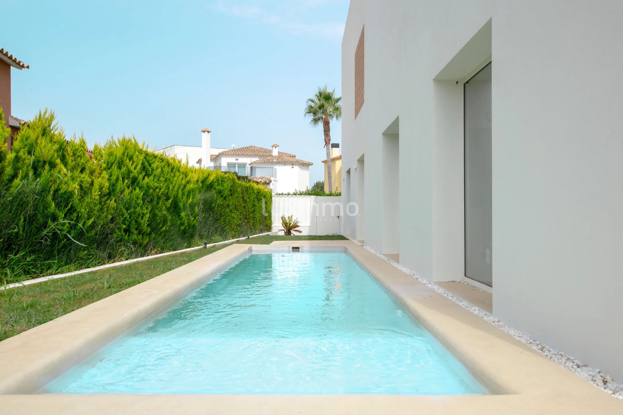 New Ibicenco Style villa for sale in Oliva Nova — photo 1