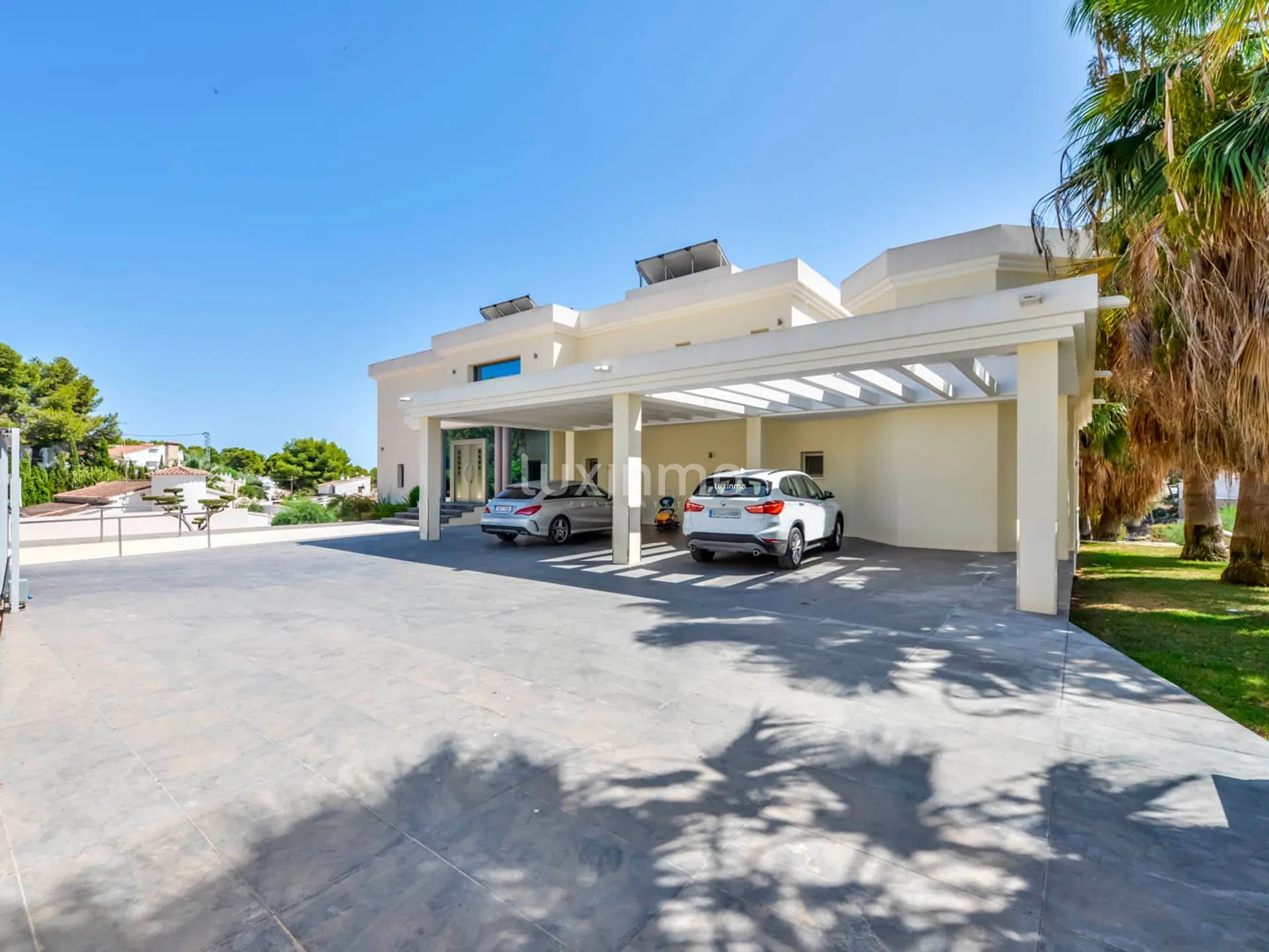 Stunning Villa for rent with open views to the sea in Benissa Fustera — photo 9