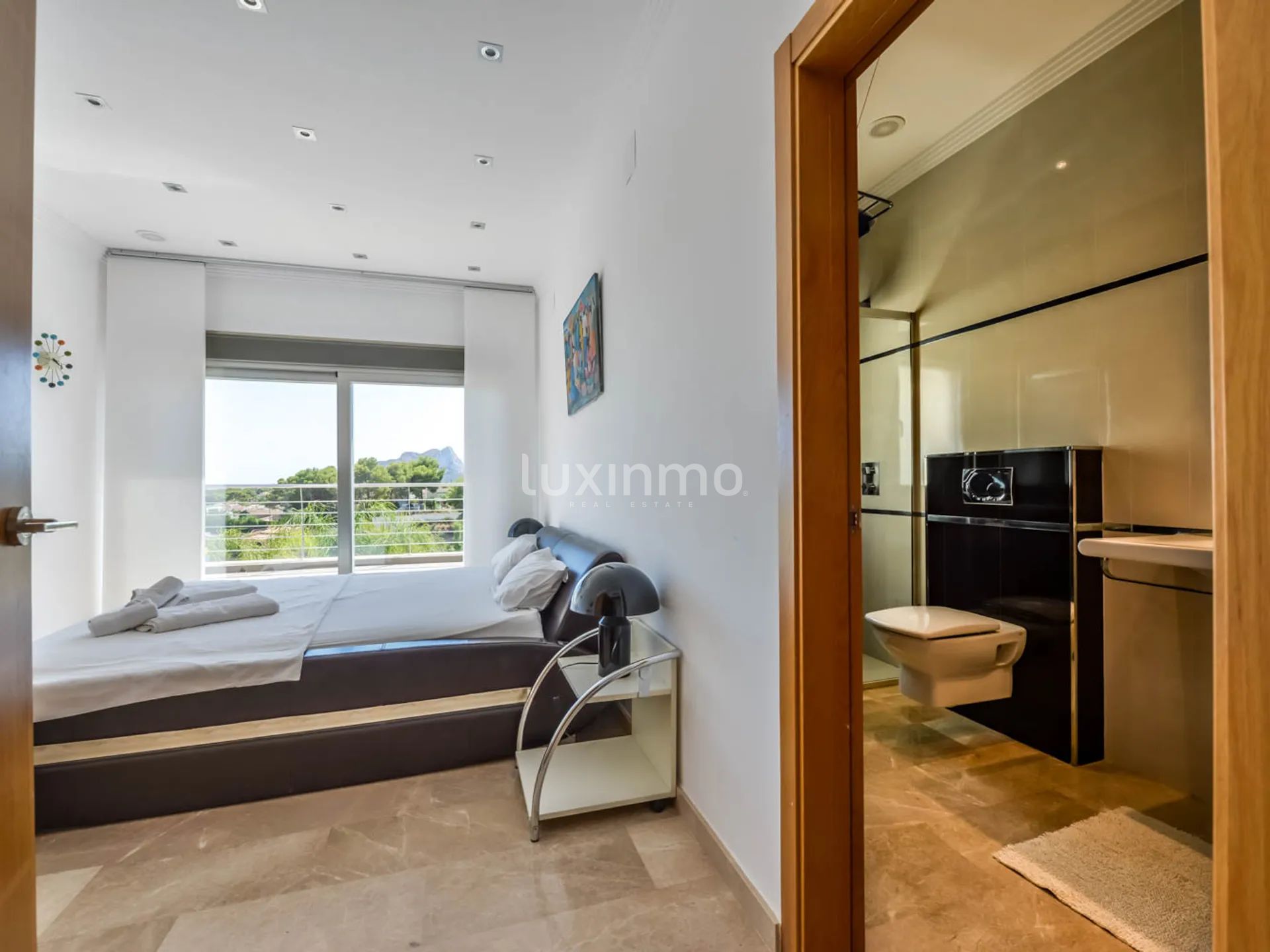 Stunning Villa for rent with open views to the sea in Benissa Fustera — photo 28