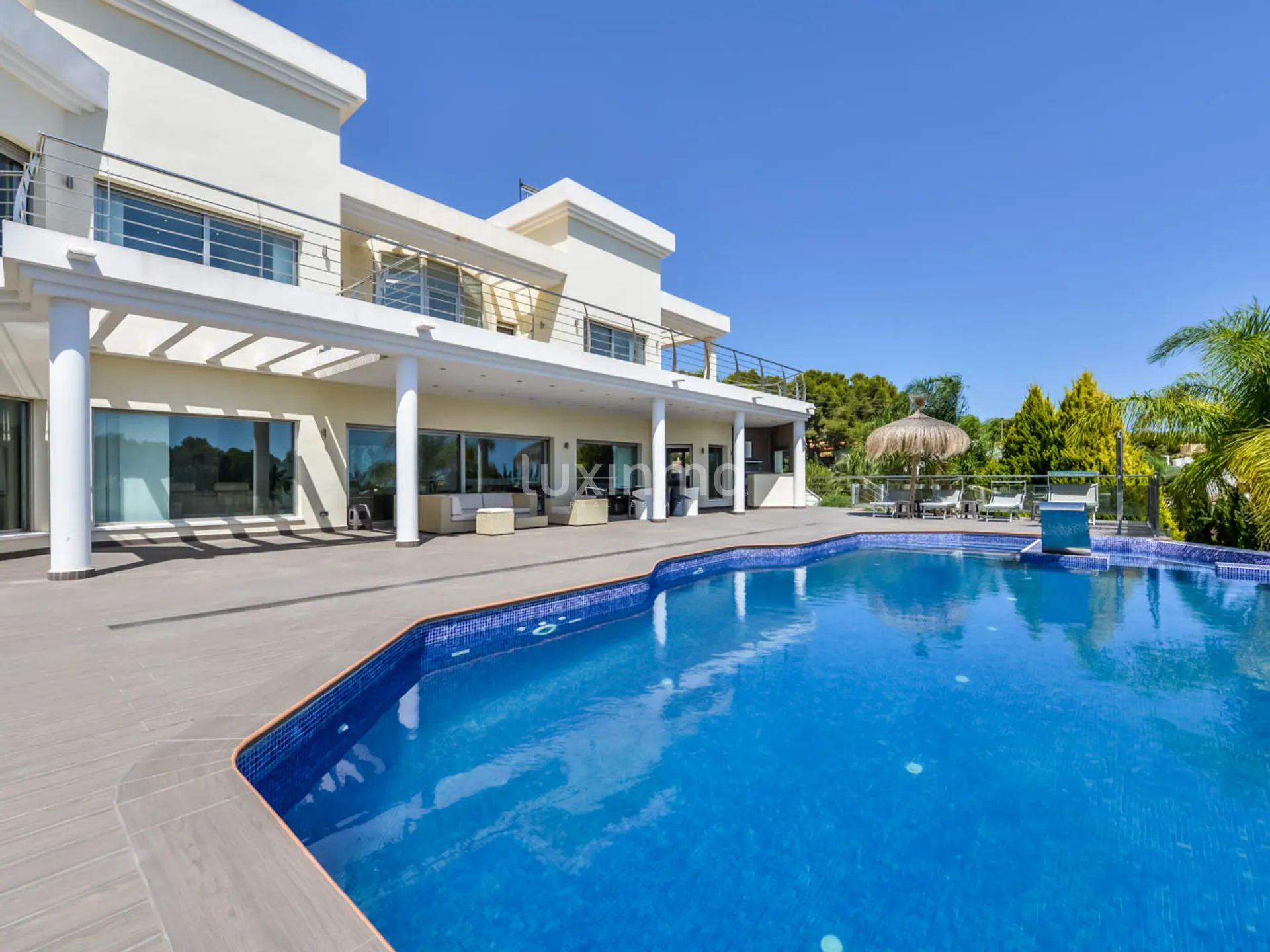 Stunning Villa for rent with open views to the sea in Benissa Fustera — photo 4