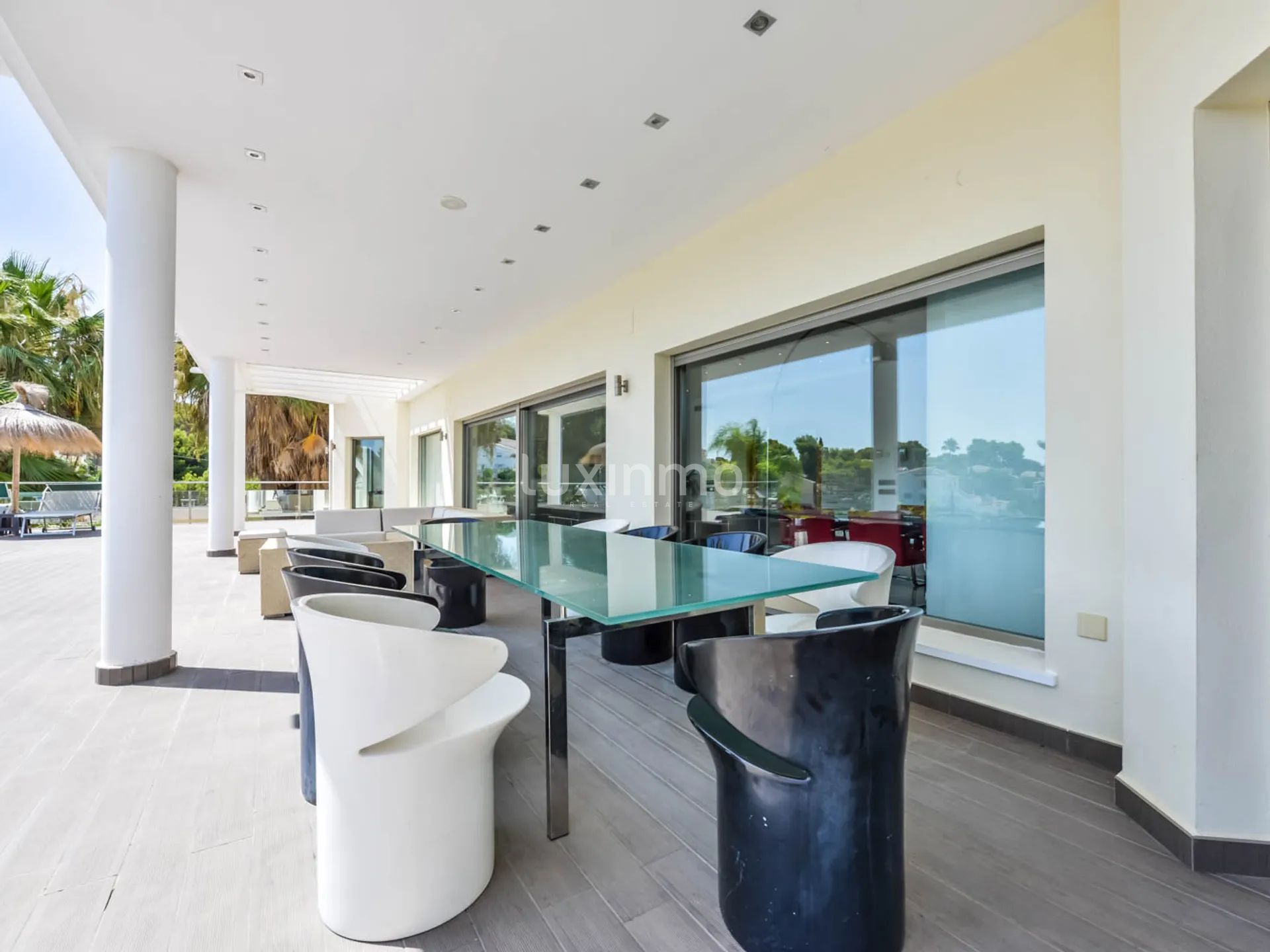 Stunning Villa for rent with open views to the sea in Benissa Fustera — photo 8