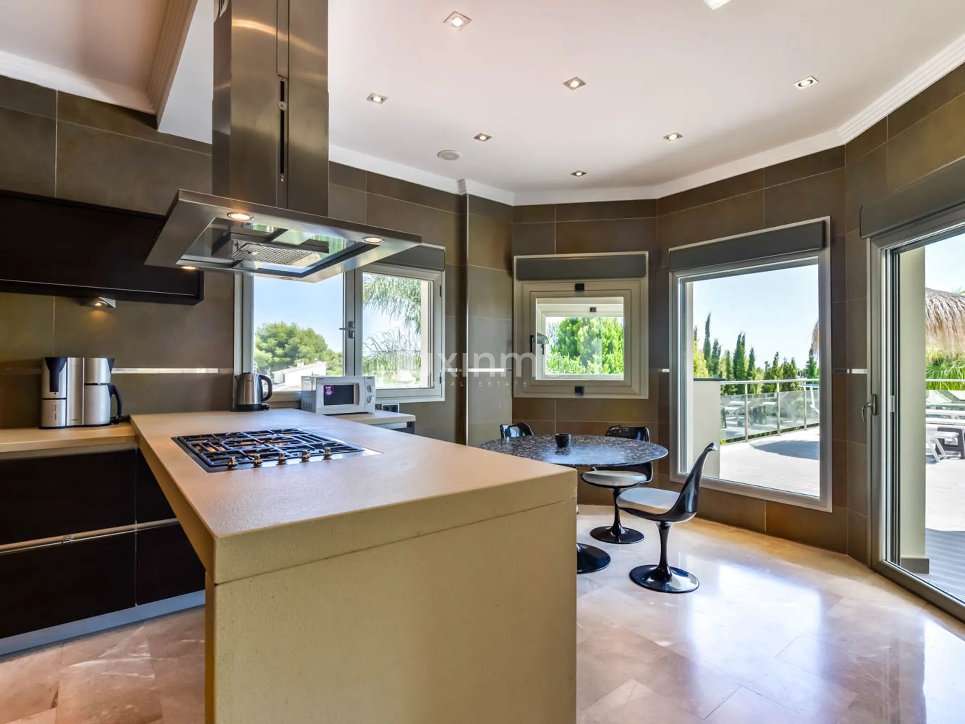 Stunning Villa for rent with open views to the sea in Benissa Fustera — photo 22