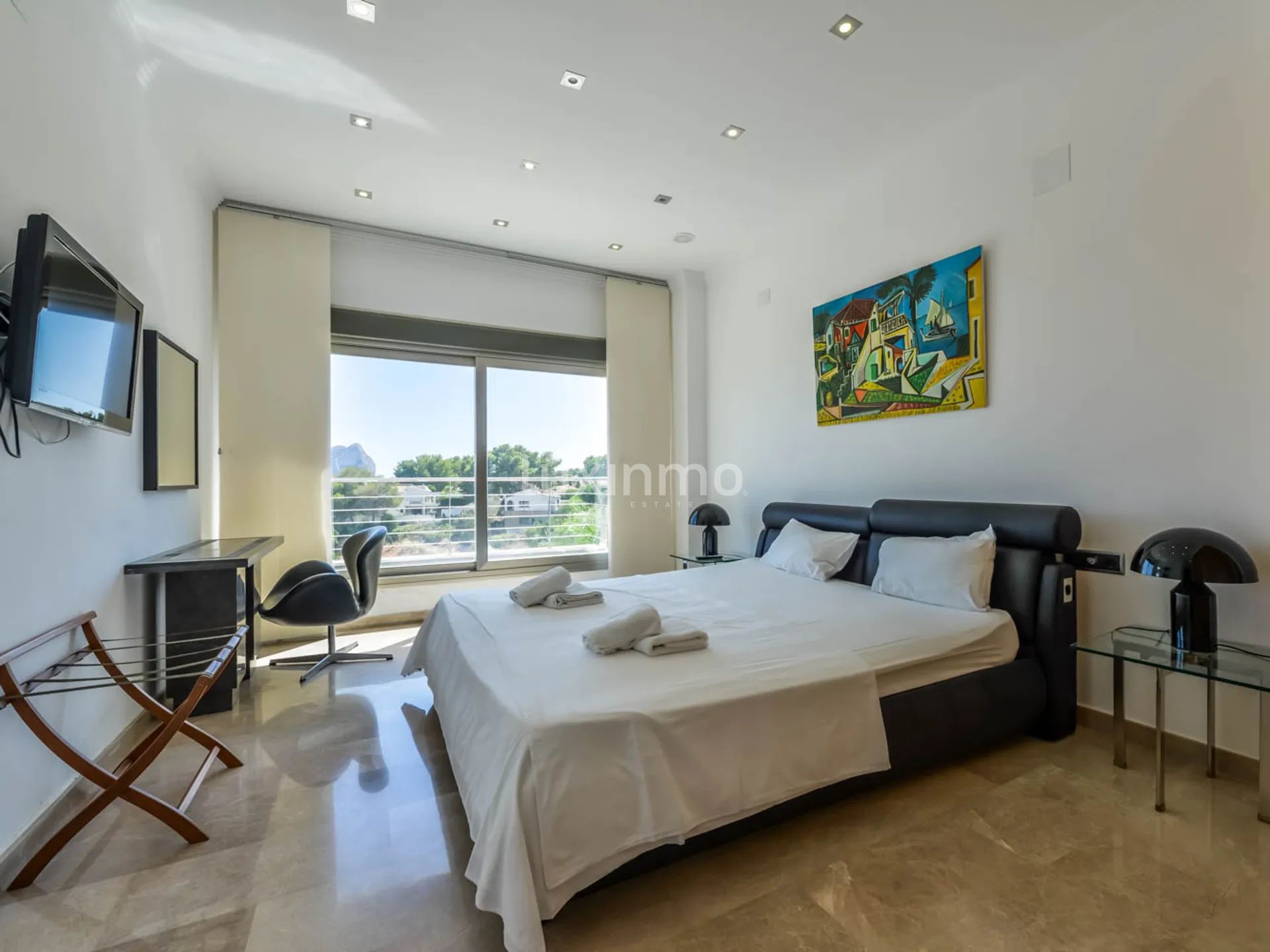 Stunning Villa for rent with open views to the sea in Benissa Fustera — photo 33