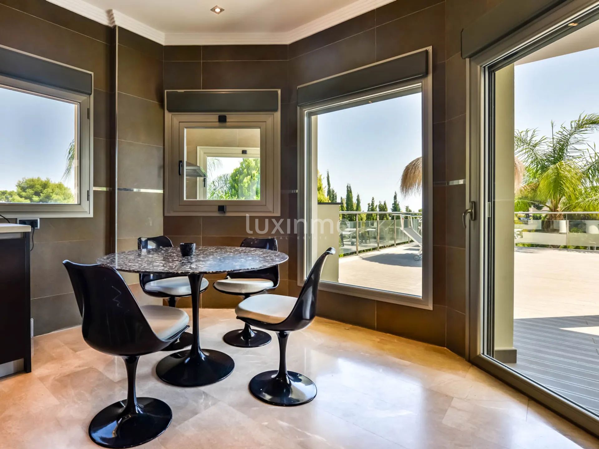 Stunning Villa for rent with open views to the sea in Benissa Fustera — photo 26