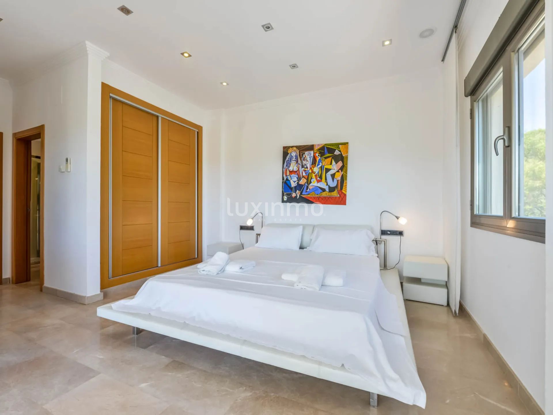 Stunning Villa for rent with open views to the sea in Benissa Fustera — photo 31