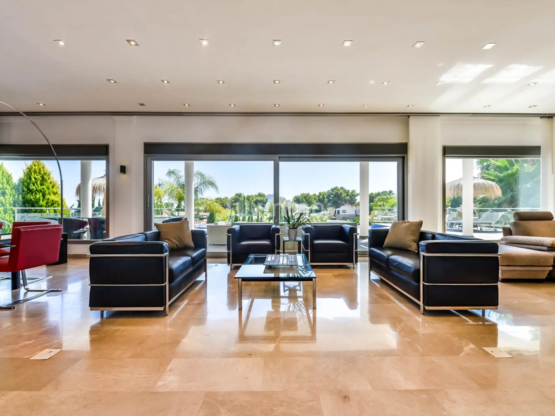 Stunning Villa for rent with open views to the sea in Benissa Fustera — photo 15