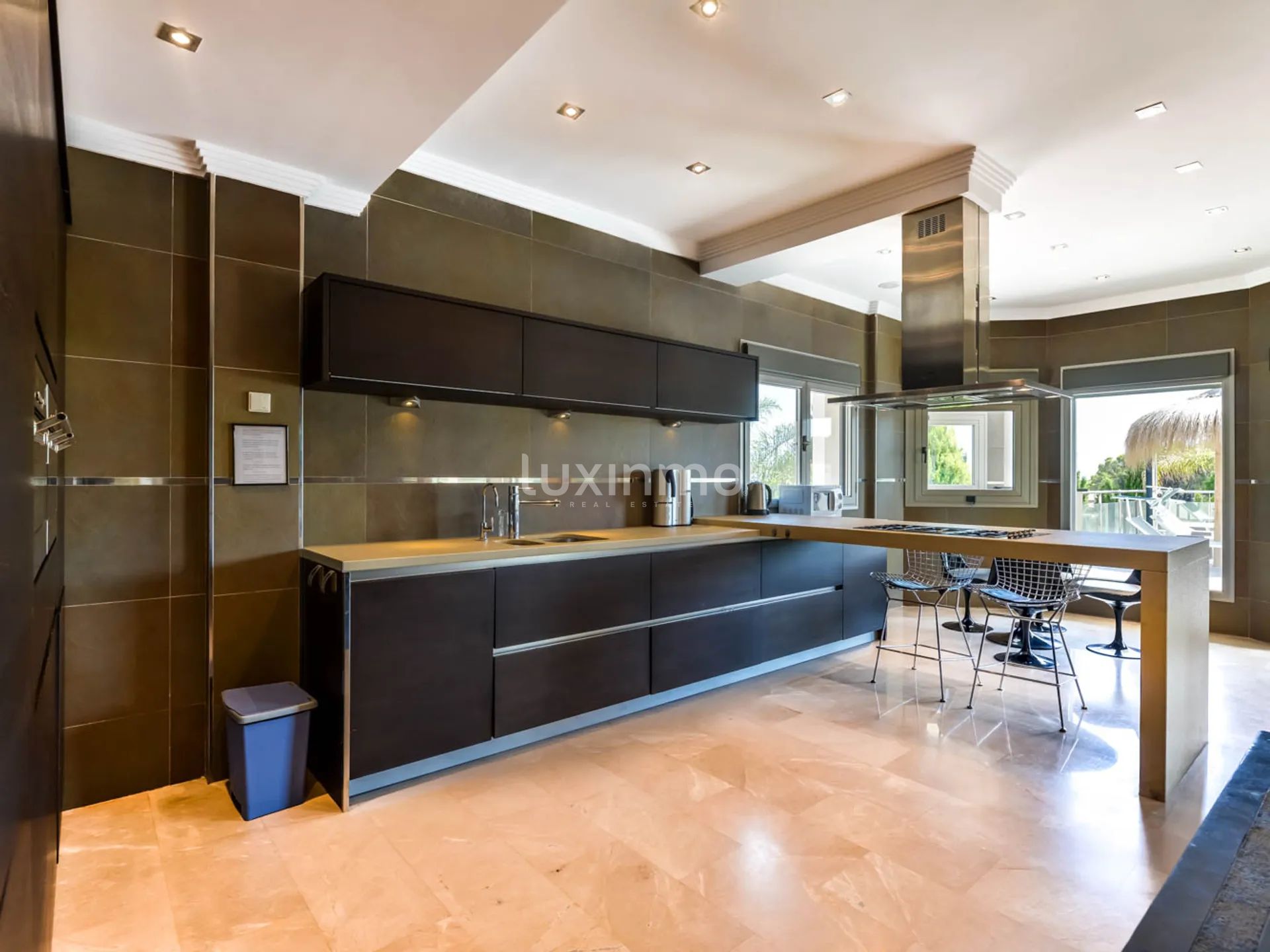 Stunning Villa for rent with open views to the sea in Benissa Fustera — photo 23