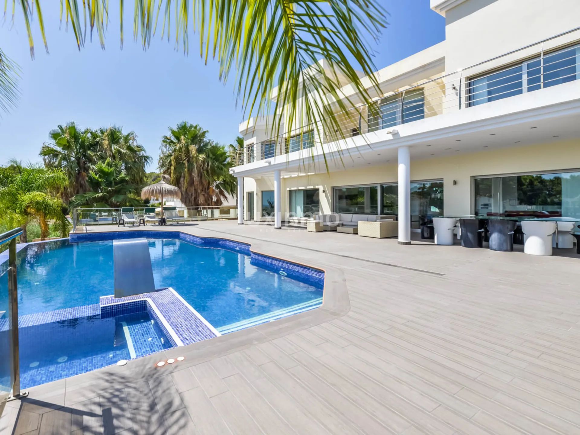 Stunning Villa for rent with open views to the sea in Benissa Fustera — photo 3