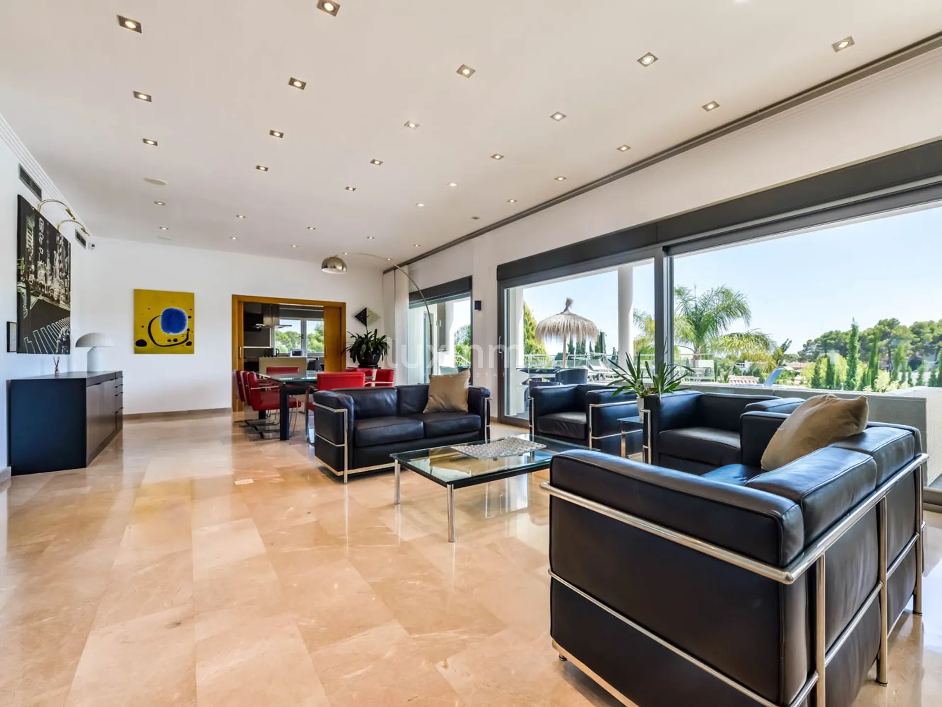 Stunning Villa for rent with open views to the sea in Benissa Fustera — photo 16