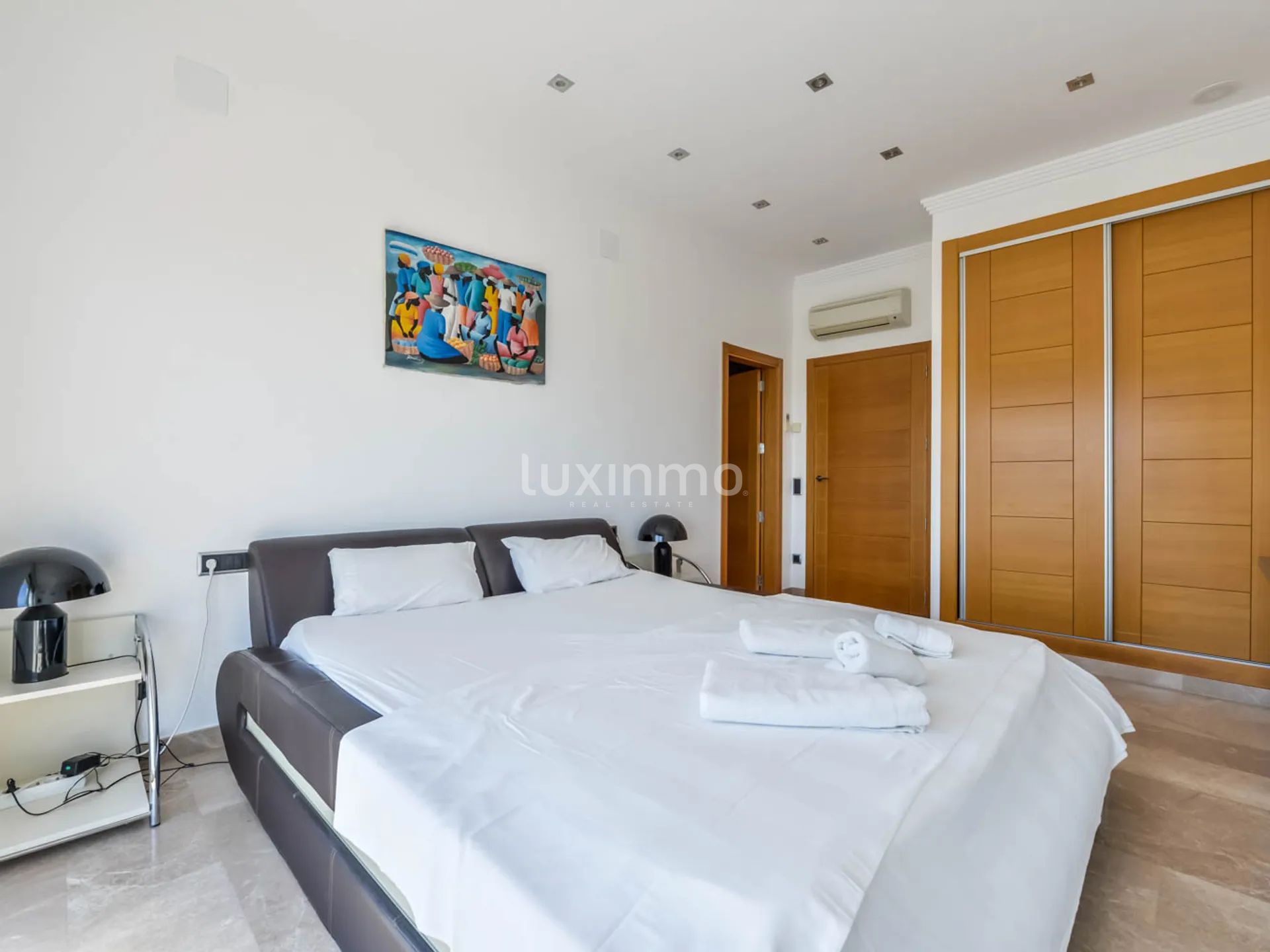 Stunning Villa for rent with open views to the sea in Benissa Fustera — photo 29