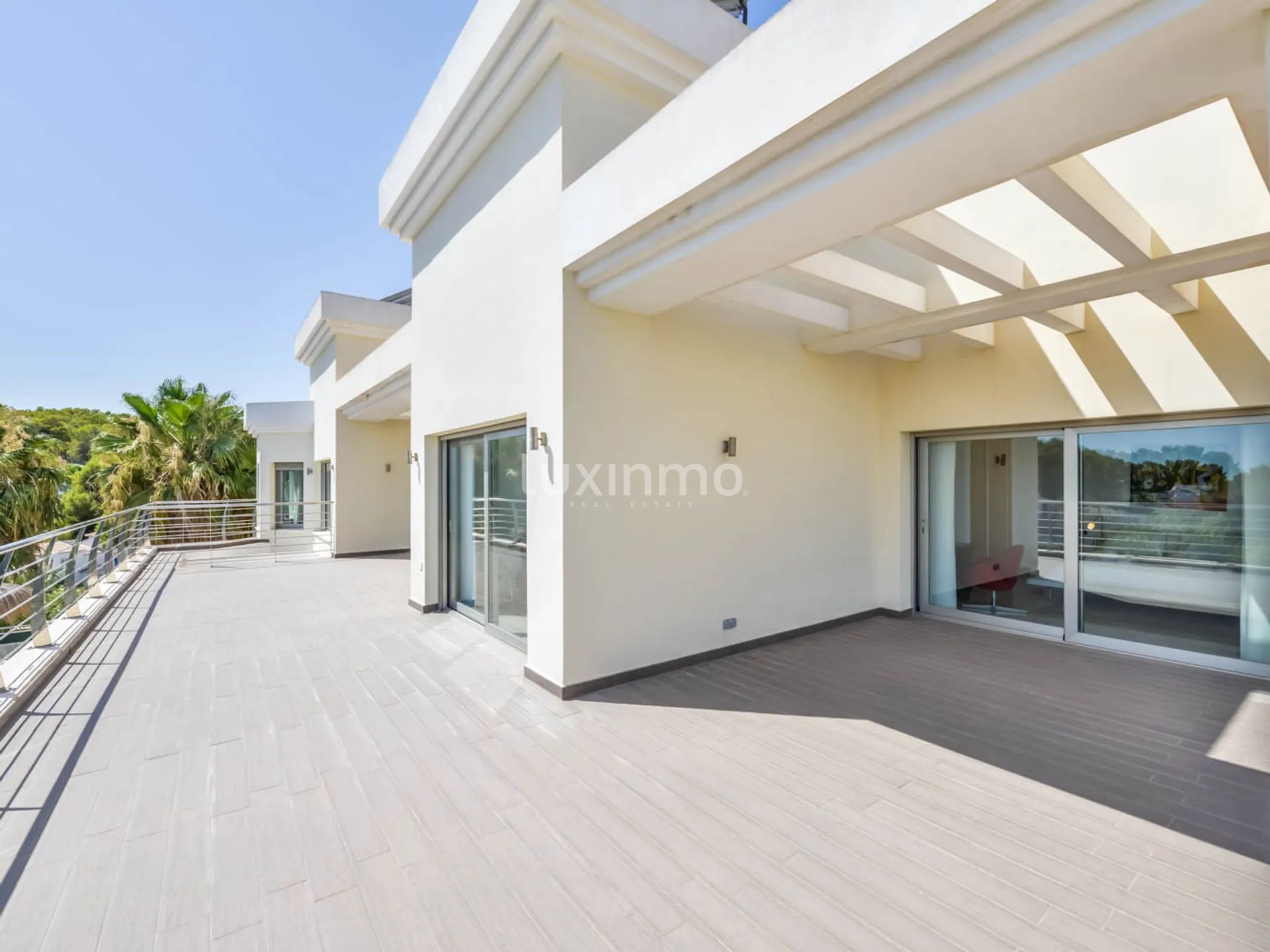Stunning Villa for rent with open views to the sea in Benissa Fustera — photo 41