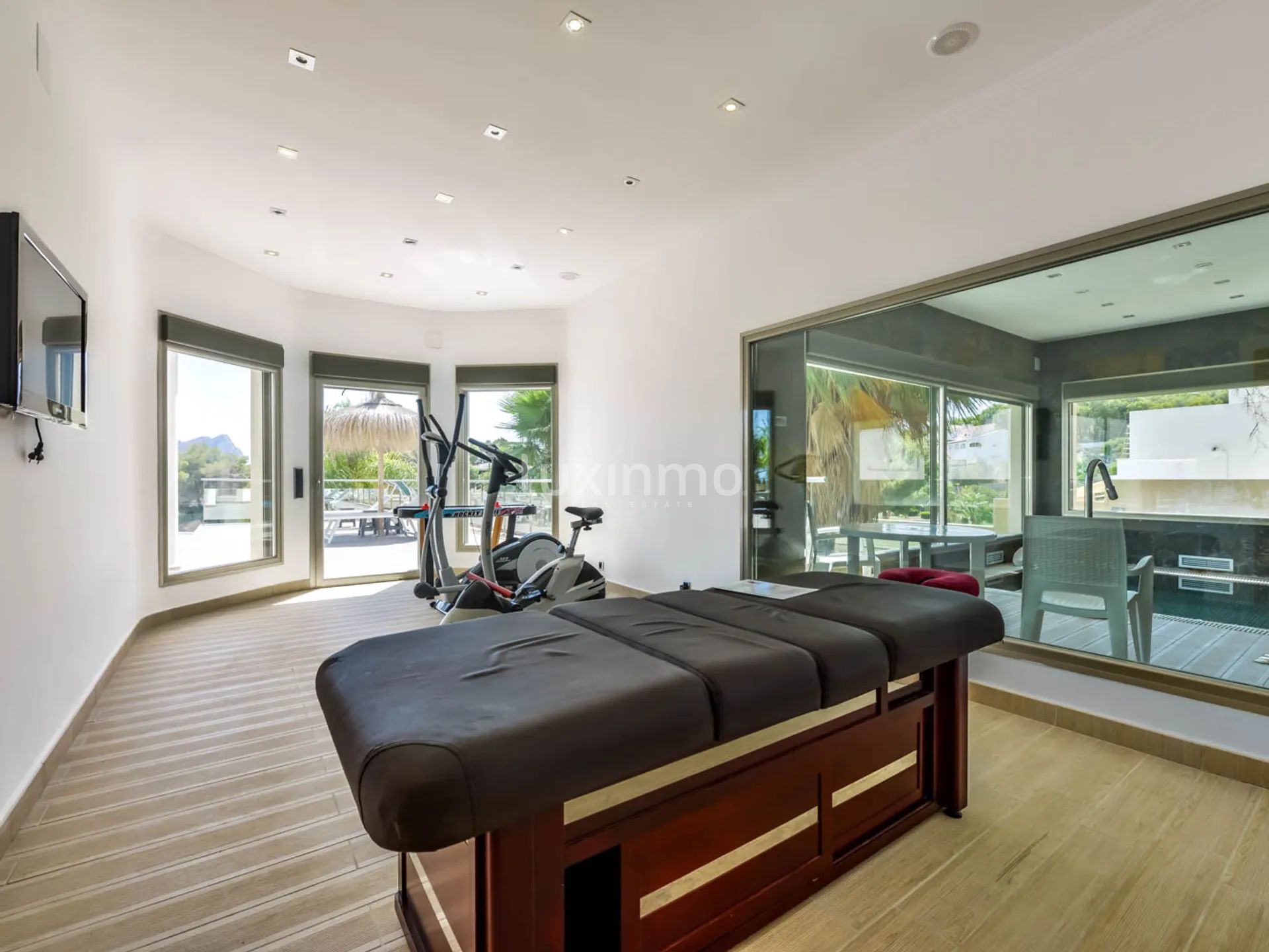 Stunning Villa for rent with open views to the sea in Benissa Fustera — photo 44