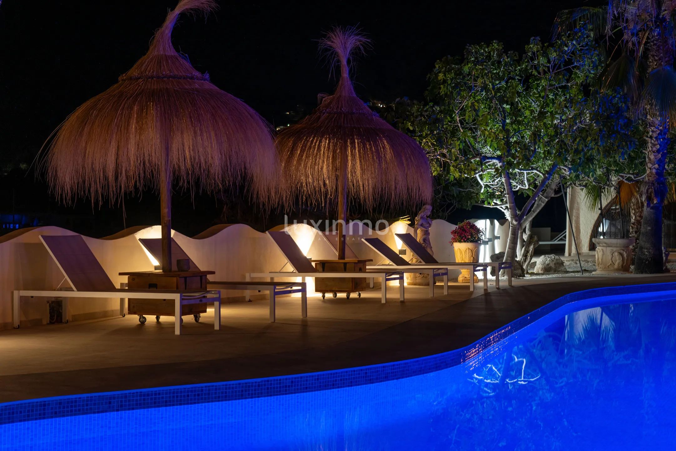 Luksusowa willa w stylu odosobnienia w Altei — photo 42