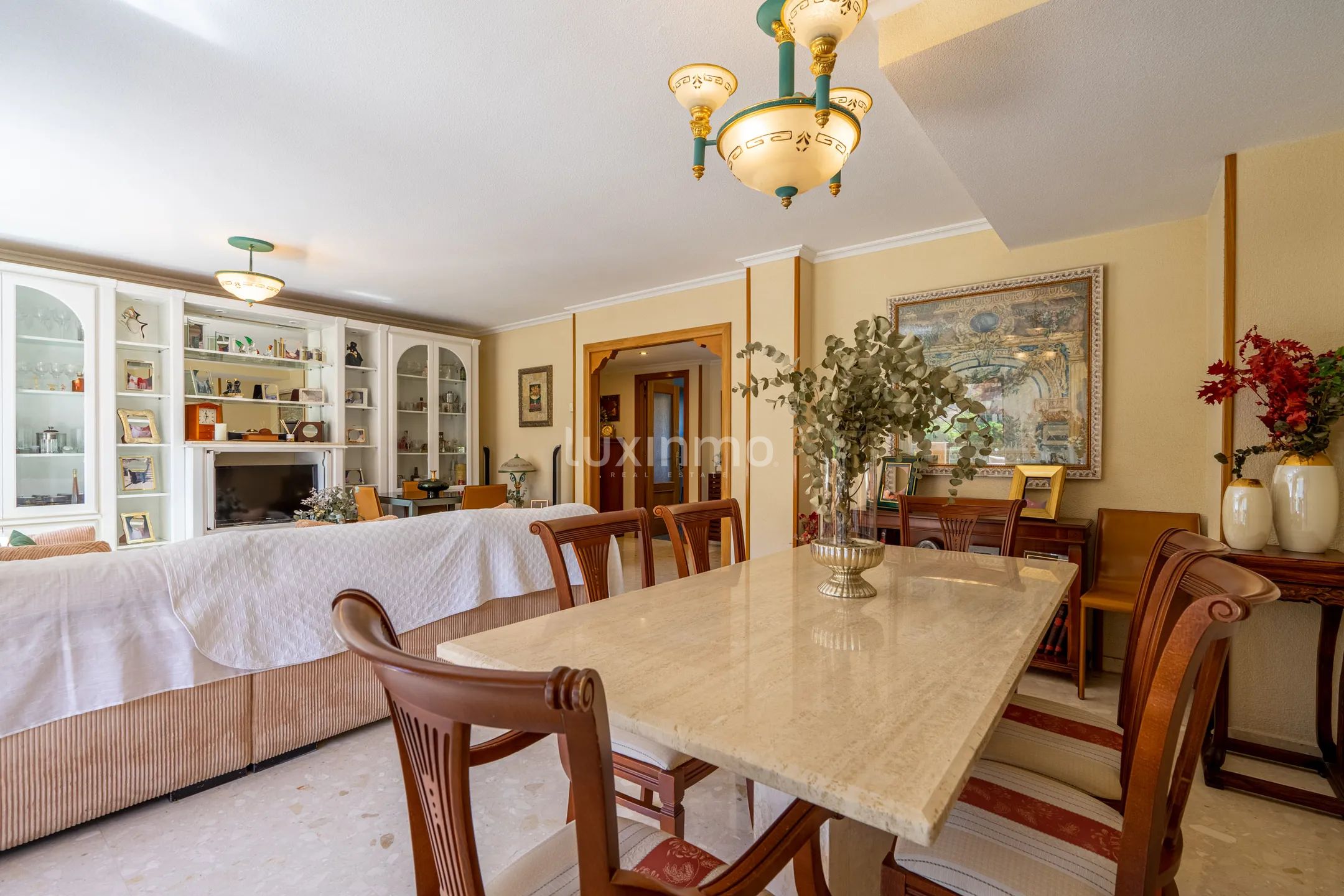 Spacieux appartement de 5 chambres avec vue imprenable sur la montagne à Alicante — photo 20