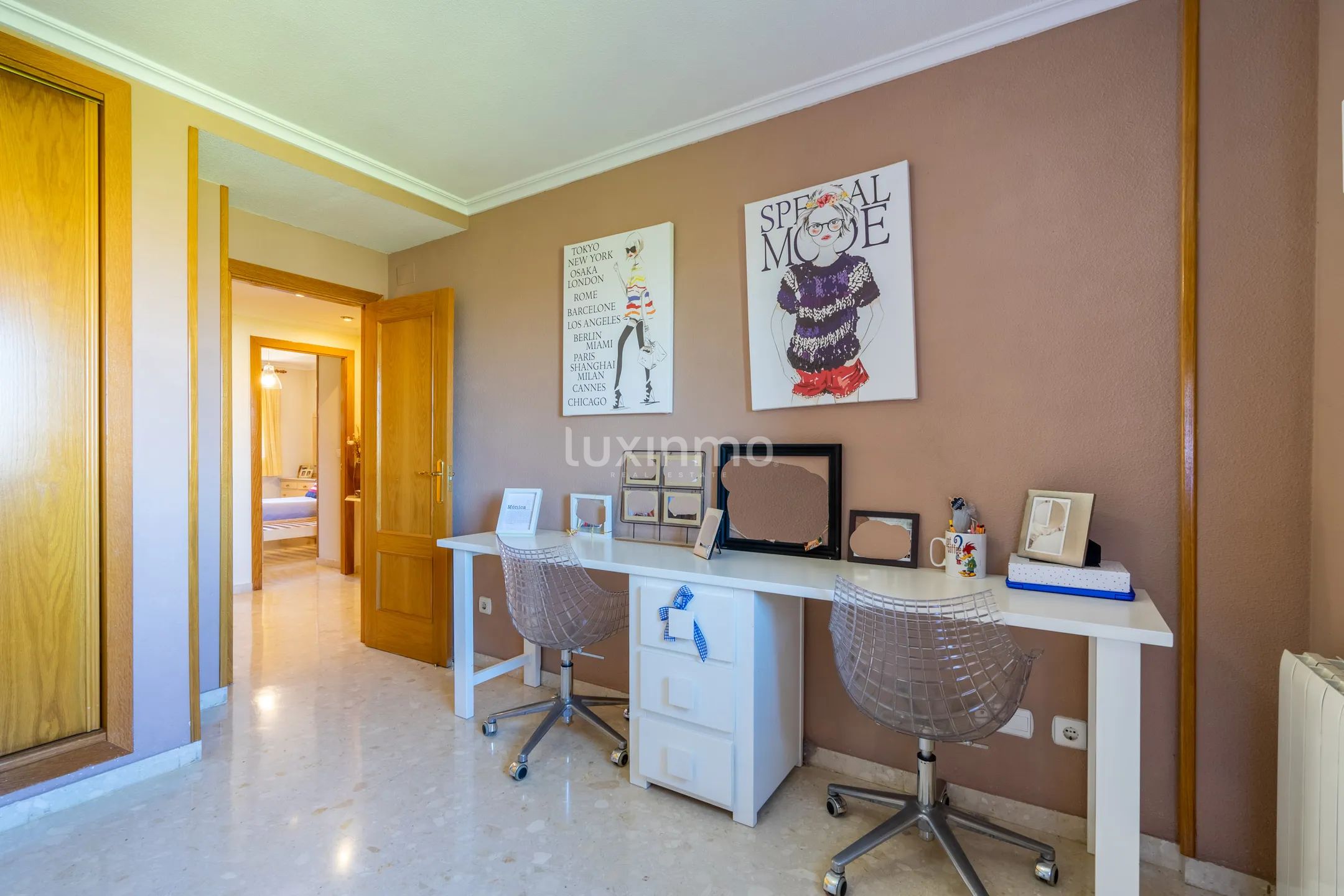 Spacieux appartement de 5 chambres avec vue imprenable sur la montagne à Alicante — photo 39