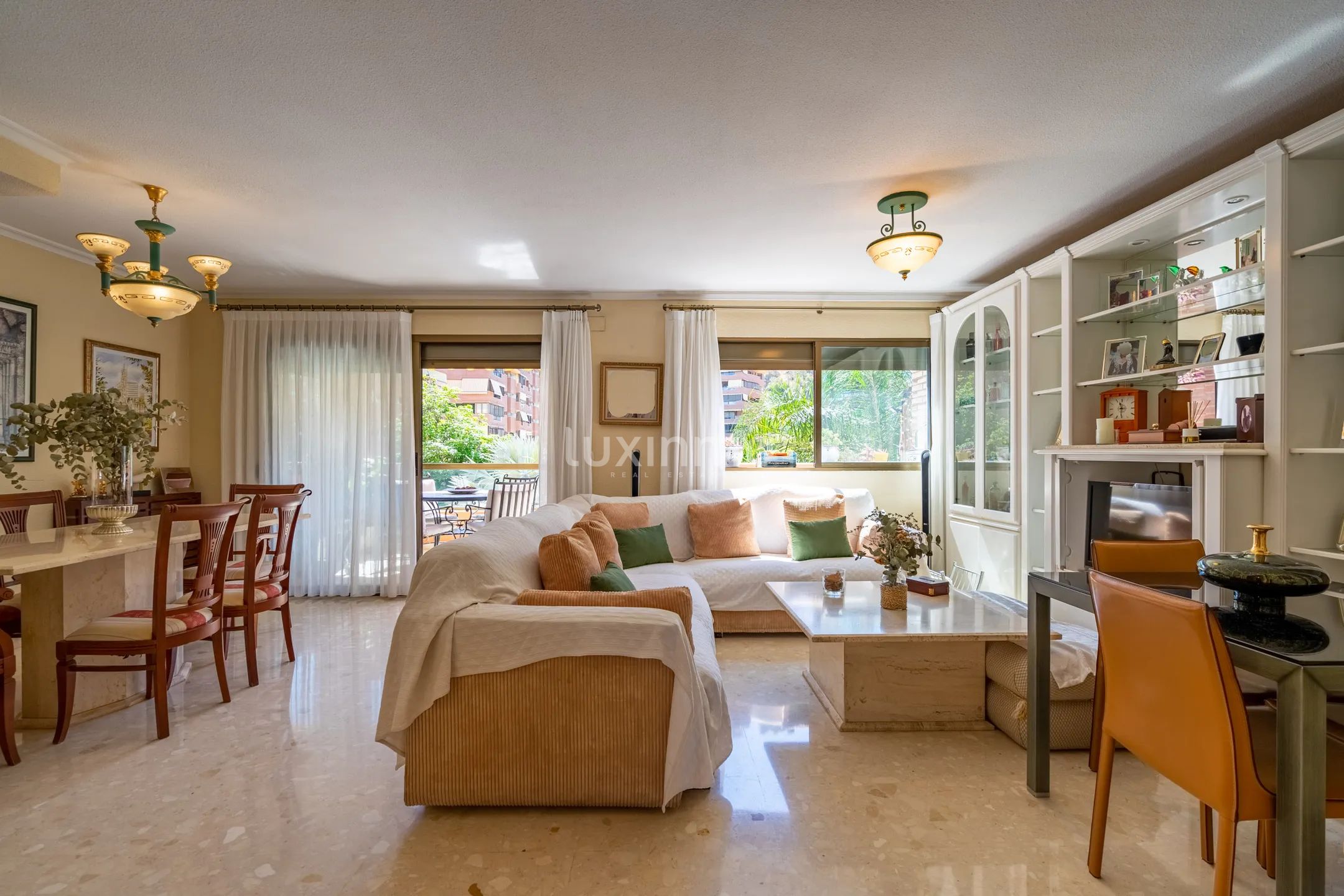 Spacieux appartement de 5 chambres avec vue imprenable sur la montagne à Alicante — photo 14