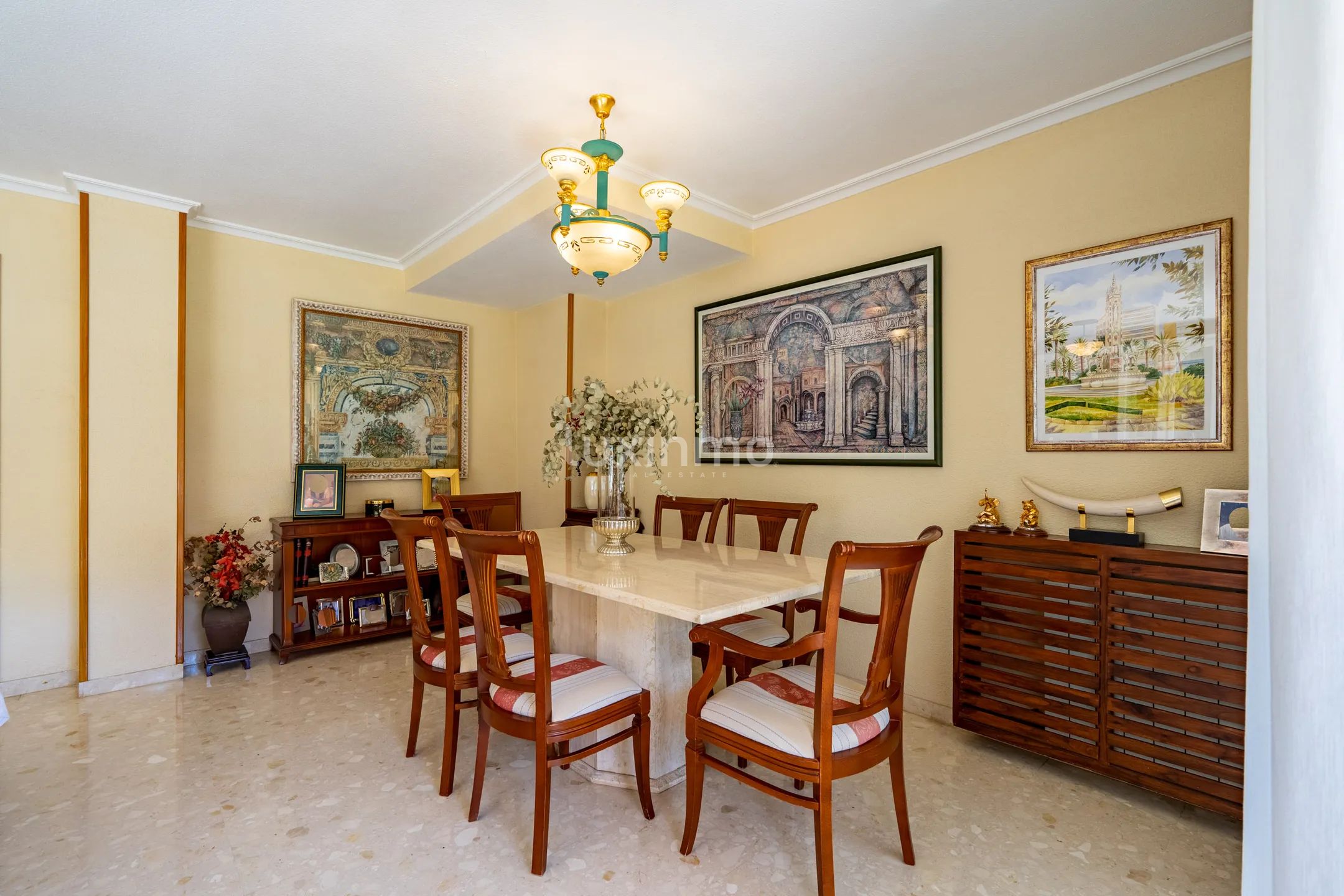 Spacieux appartement de 5 chambres avec vue imprenable sur la montagne à Alicante — photo 19