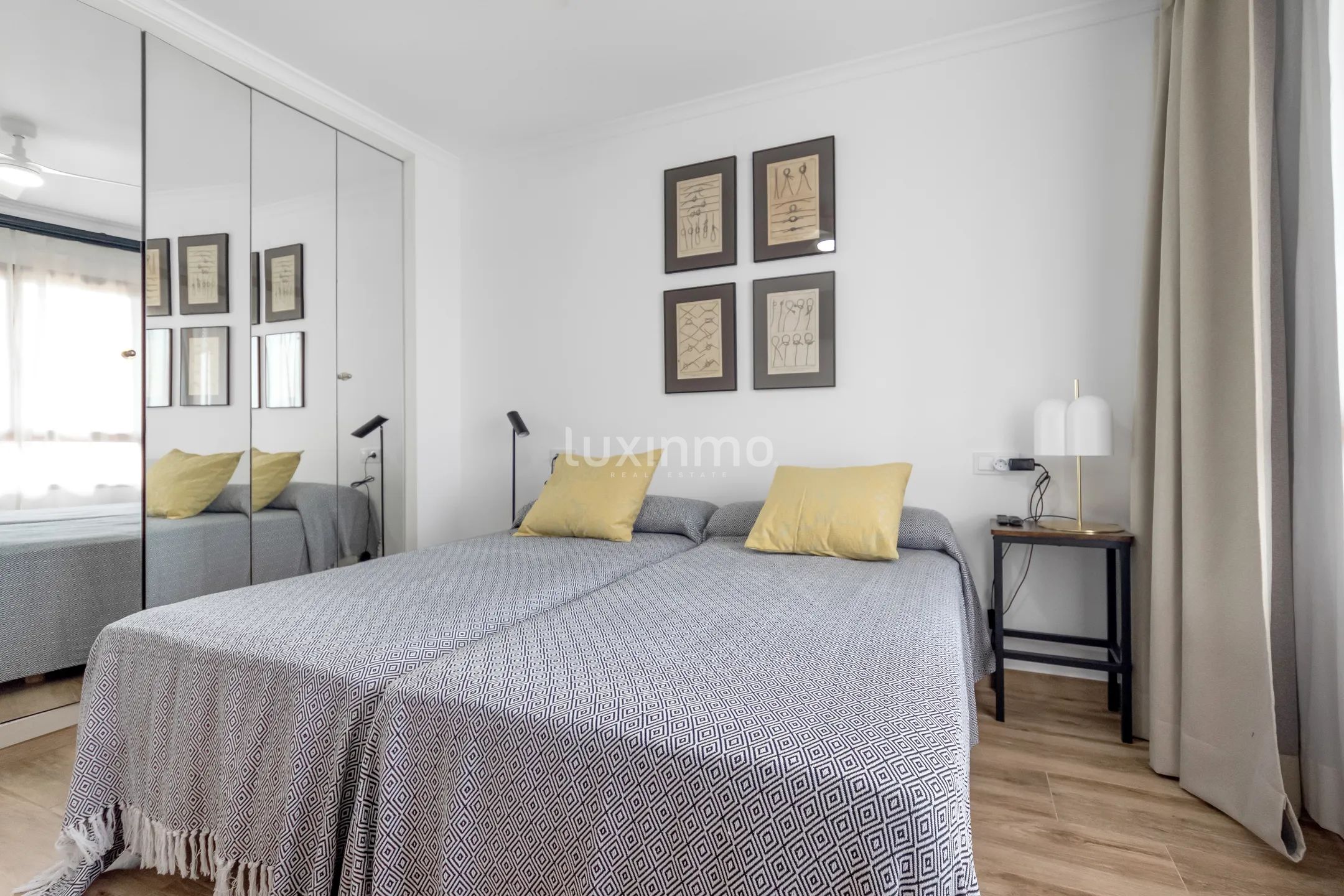 Appartement en bord de mer à louer à Mascarat — photo 9