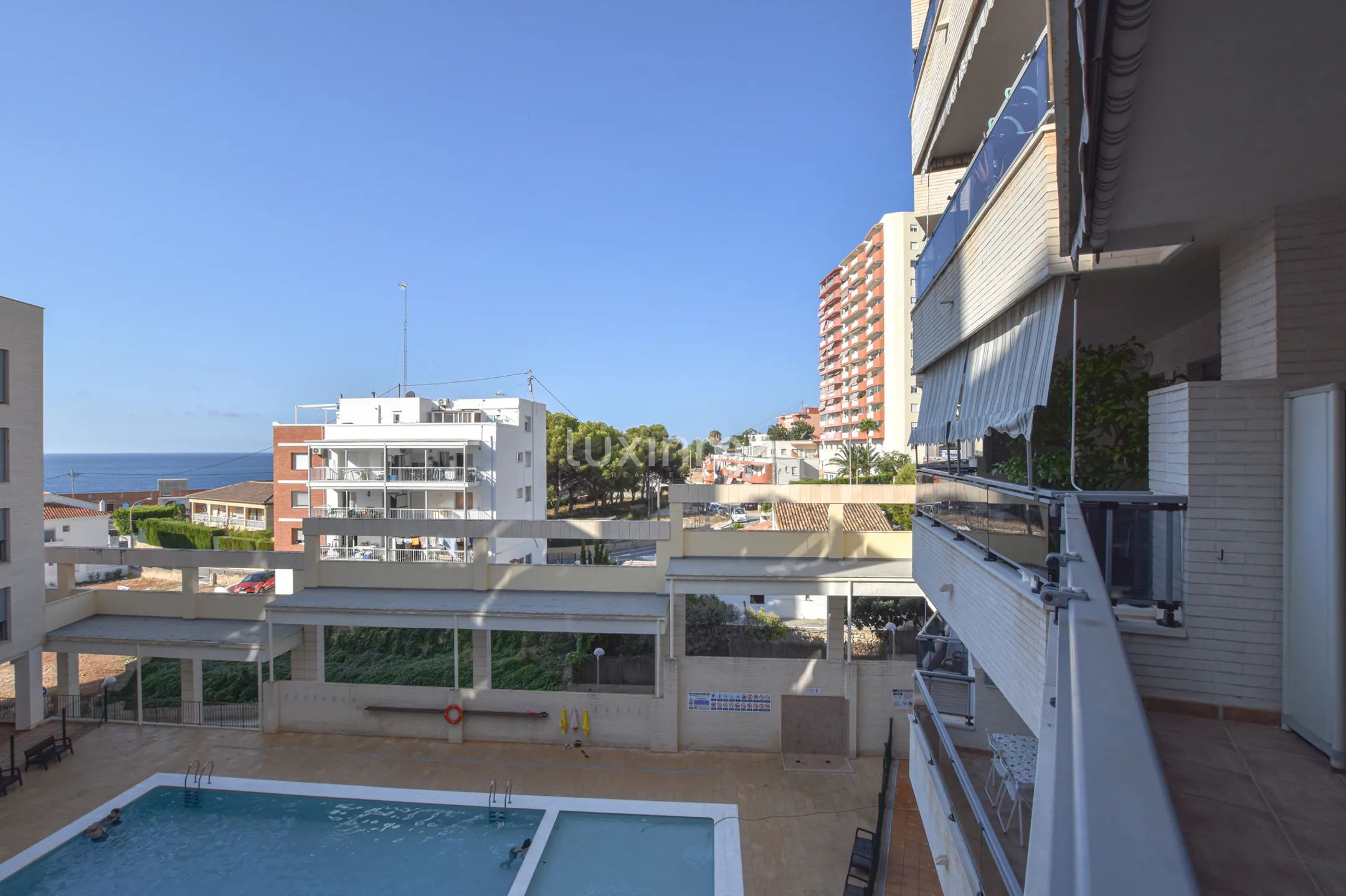 Flat with sea view for sale in Calpe