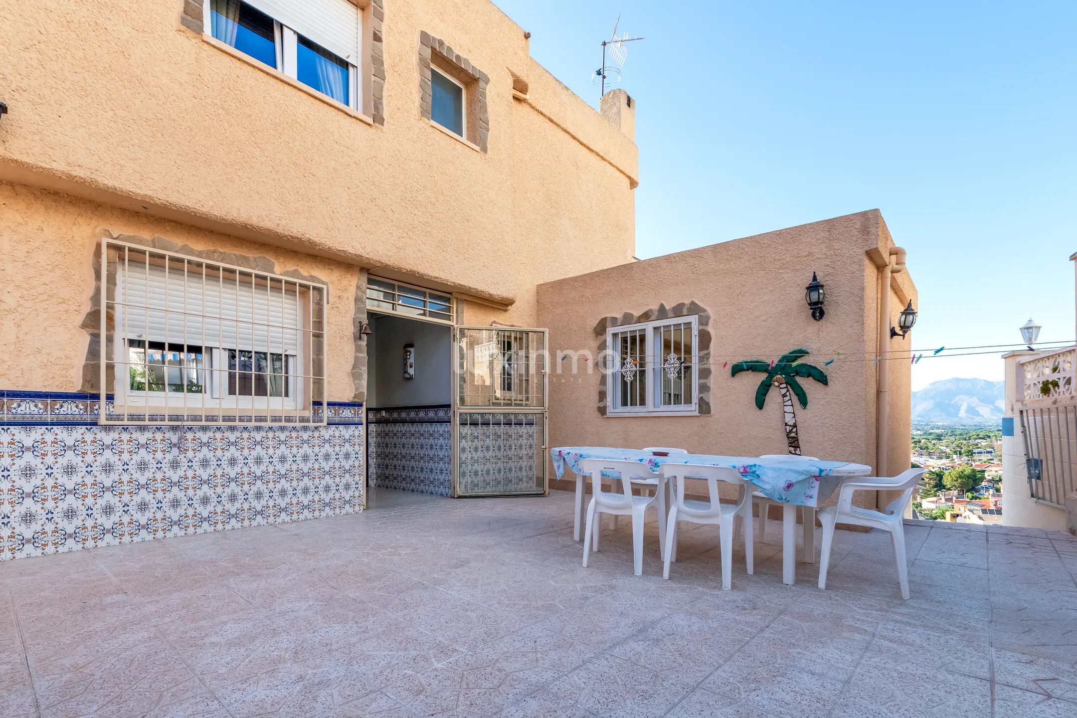 7-Bedroom detached house with stunning views in Rincón de Loix, Benidorm — photo 39