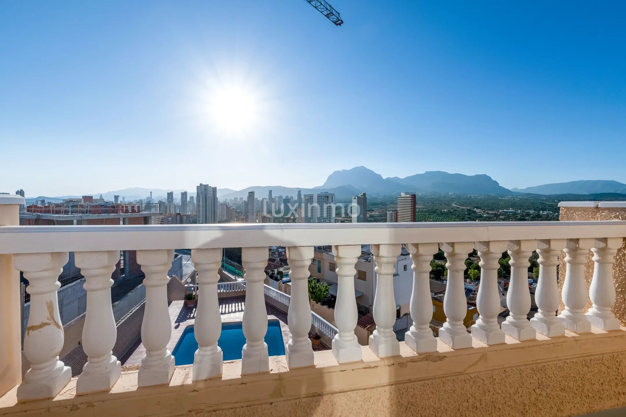 Dom wolnostojący z 7 sypialniami i pięknymi widokami w Rincón de Loix, Benidorm — photo 26