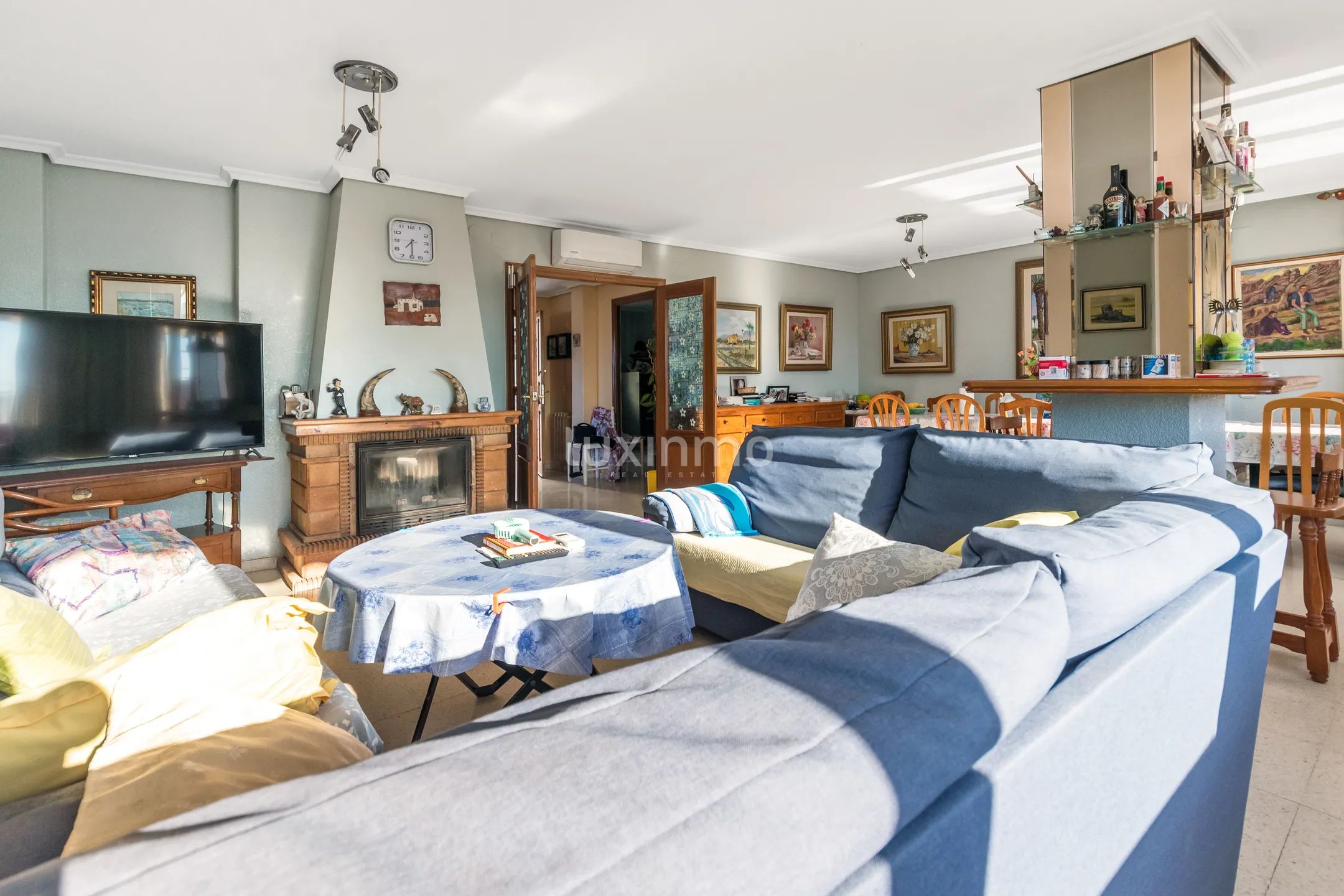 7-Bedroom detached house with stunning views in Rincón de Loix, Benidorm — photo 4