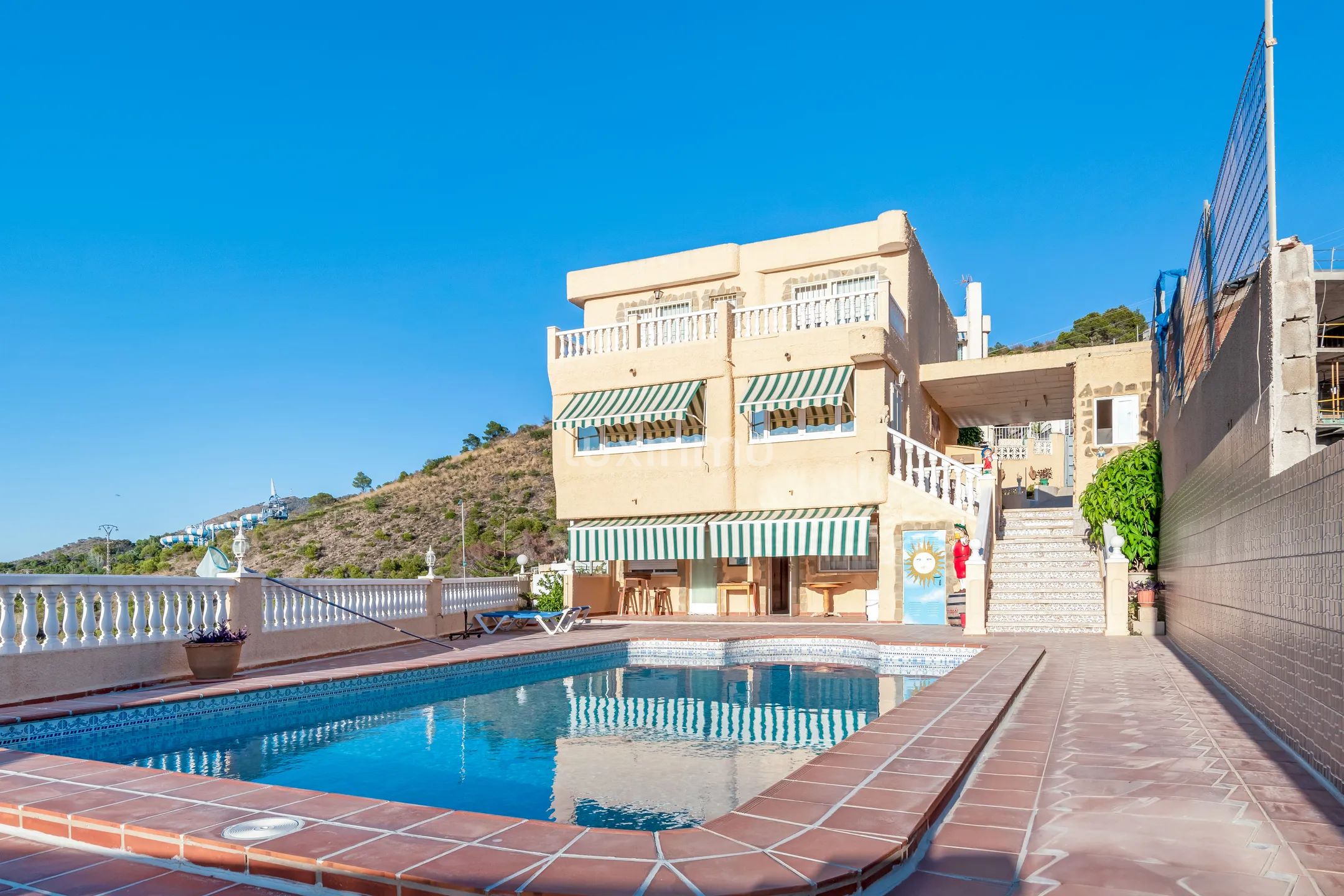 7-Bedroom detached house with stunning views in Rincón de Loix, Benidorm — photo 2