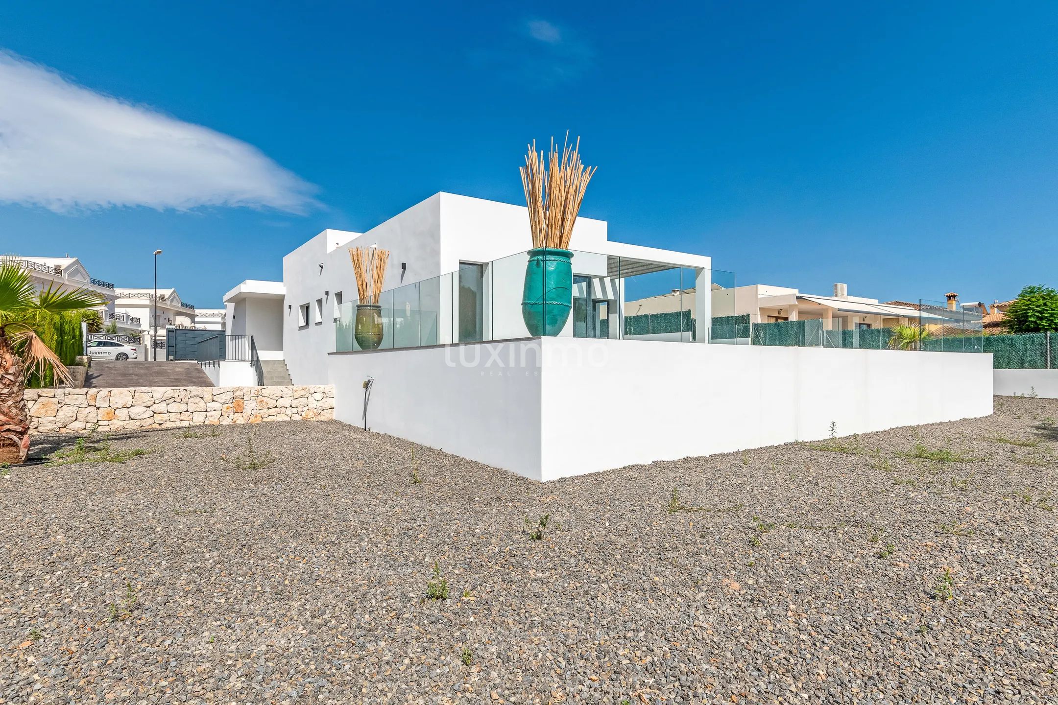 Stunning Modern villa with open views in Bello Horizonte, La Nucia — photo 1
