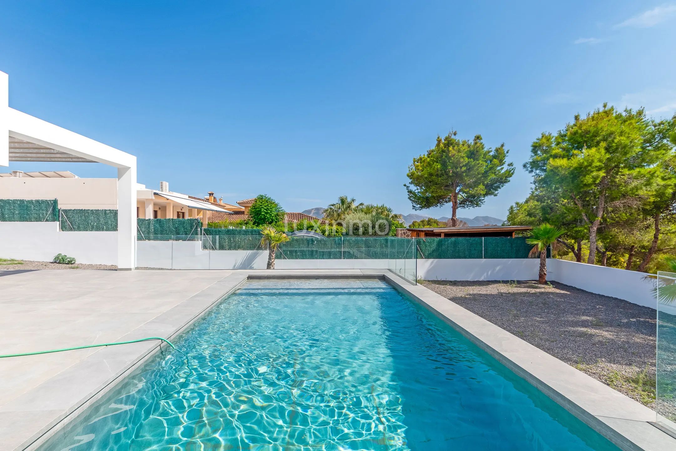 Stunning Modern villa with open views in Bello Horizonte, La Nucia — photo 3