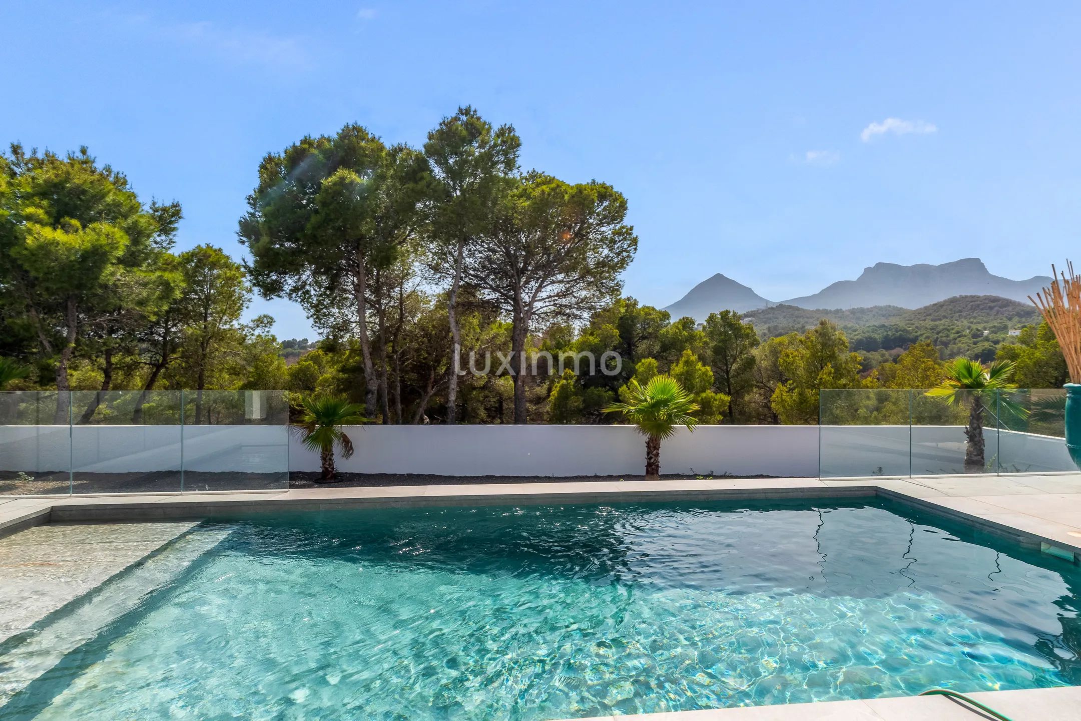 Stunning Modern villa with open views in Bello Horizonte, La Nucia — photo 9