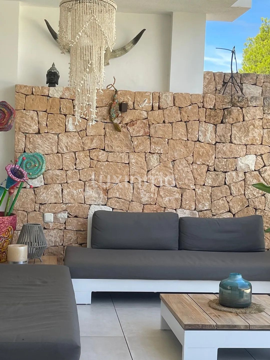 Modern lägenhet med två sovrum och terrass med havsutsikt — photo 12