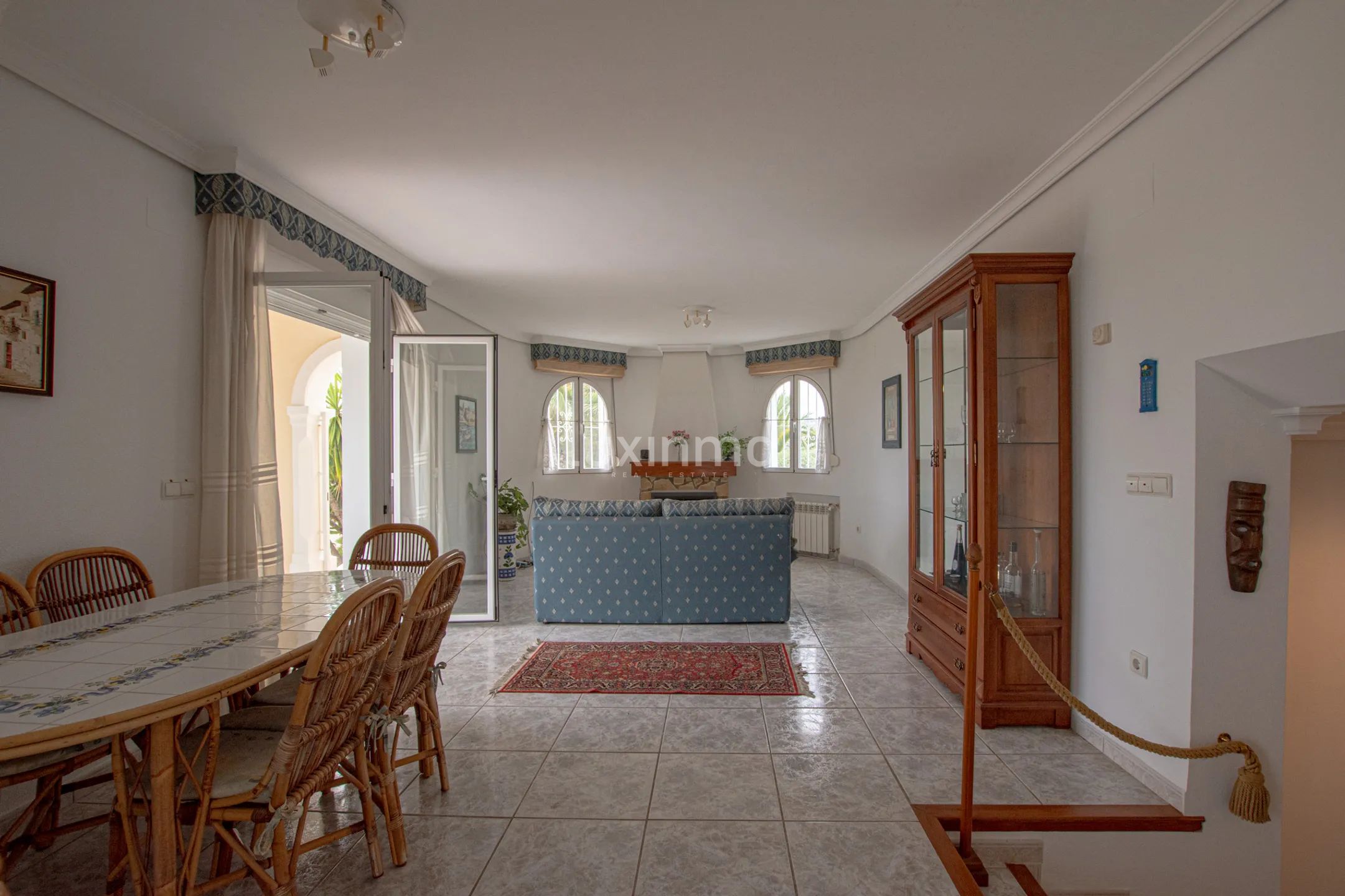 Mediterranean detached house with sea views for sale in Calpe — photo 19