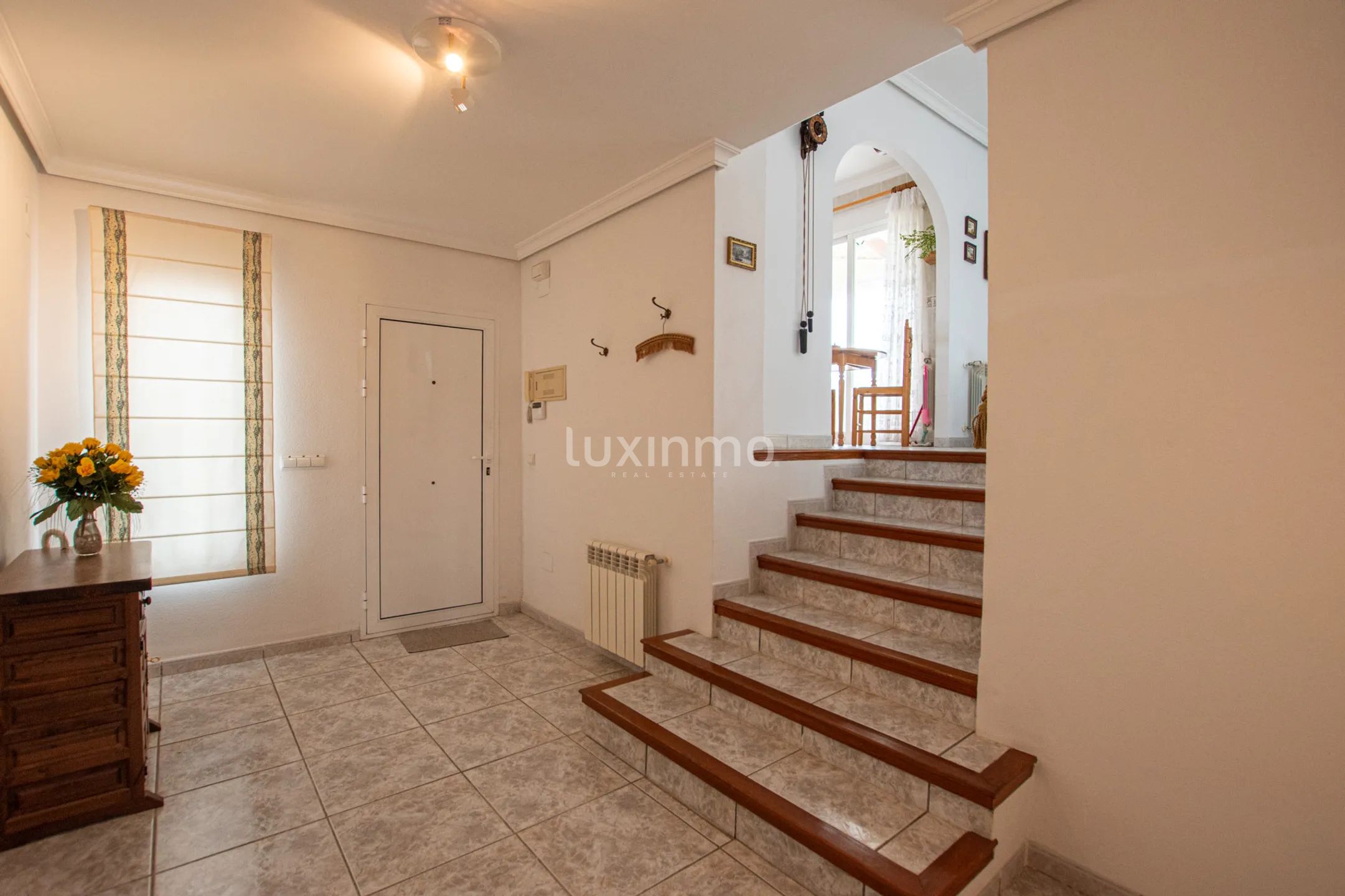 Mediterranean detached house with sea views for sale in Calpe — photo 17