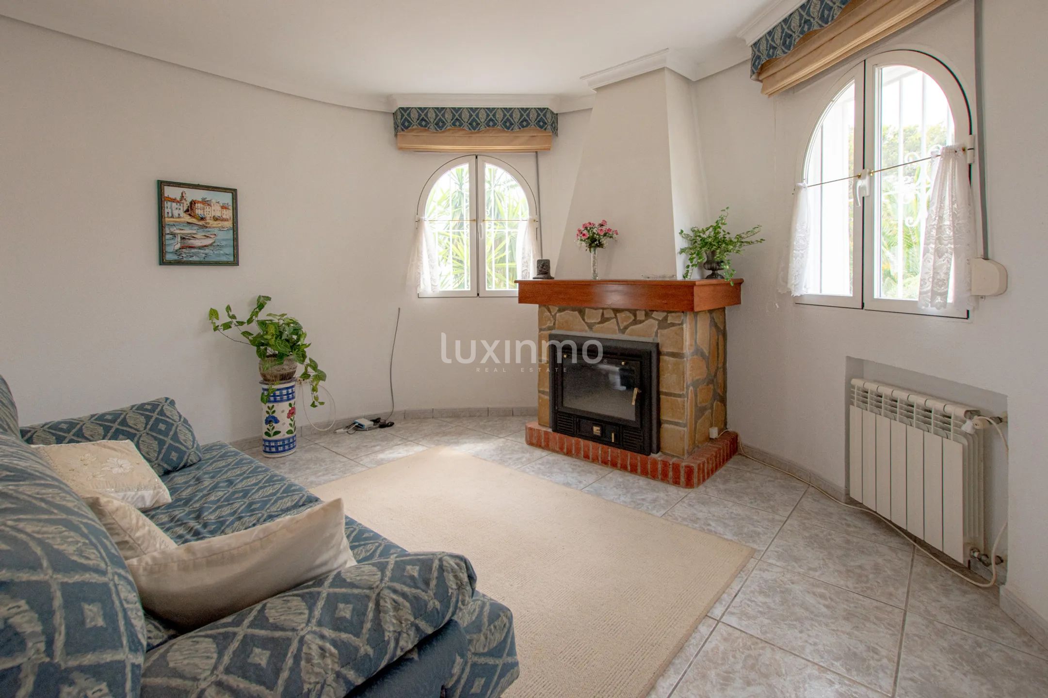 Mediterranean detached house with sea views for sale in Calpe — photo 20