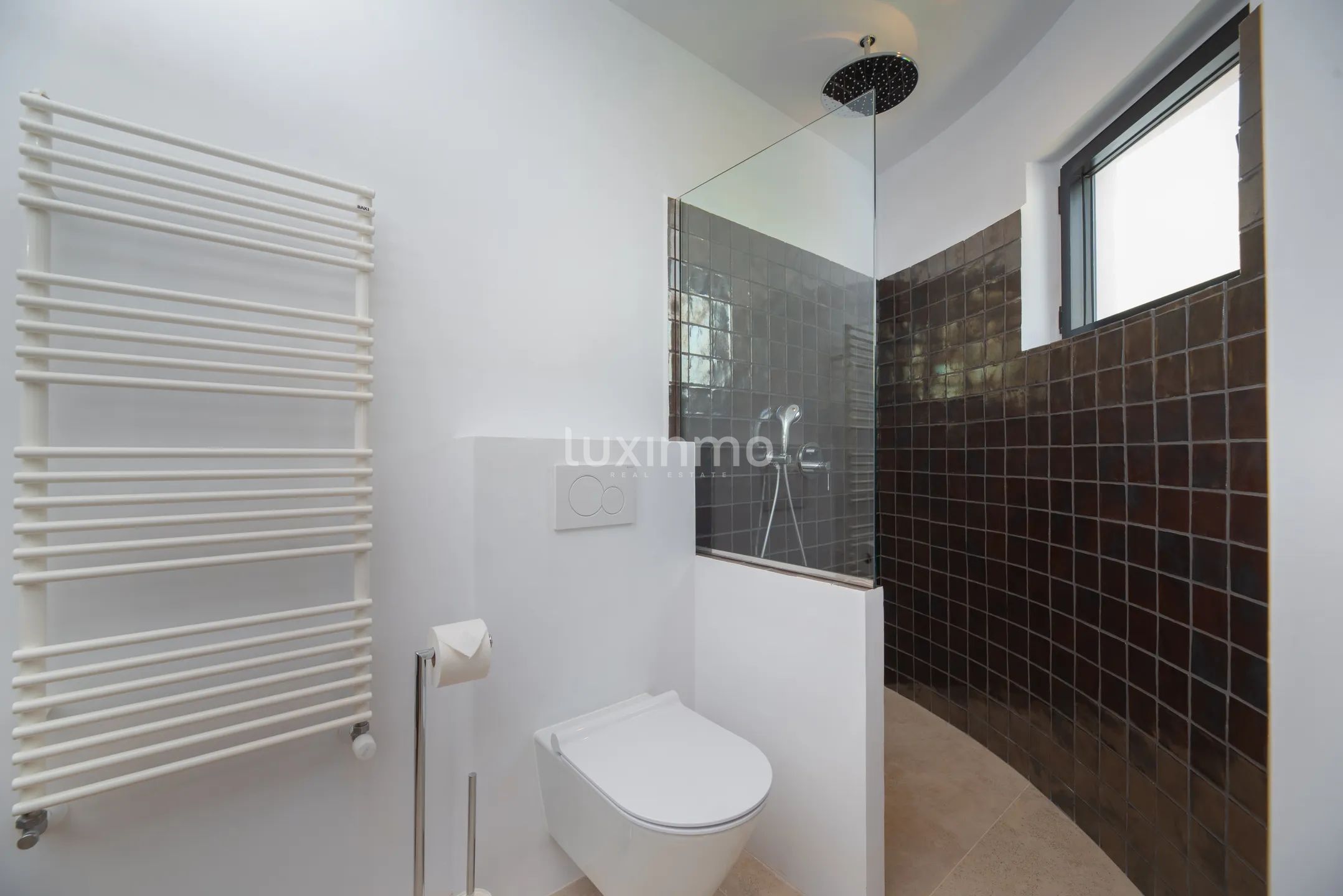 Luxurious 5-bedroom Ibiza style villa in Cap Martinet with sea views — photo 30