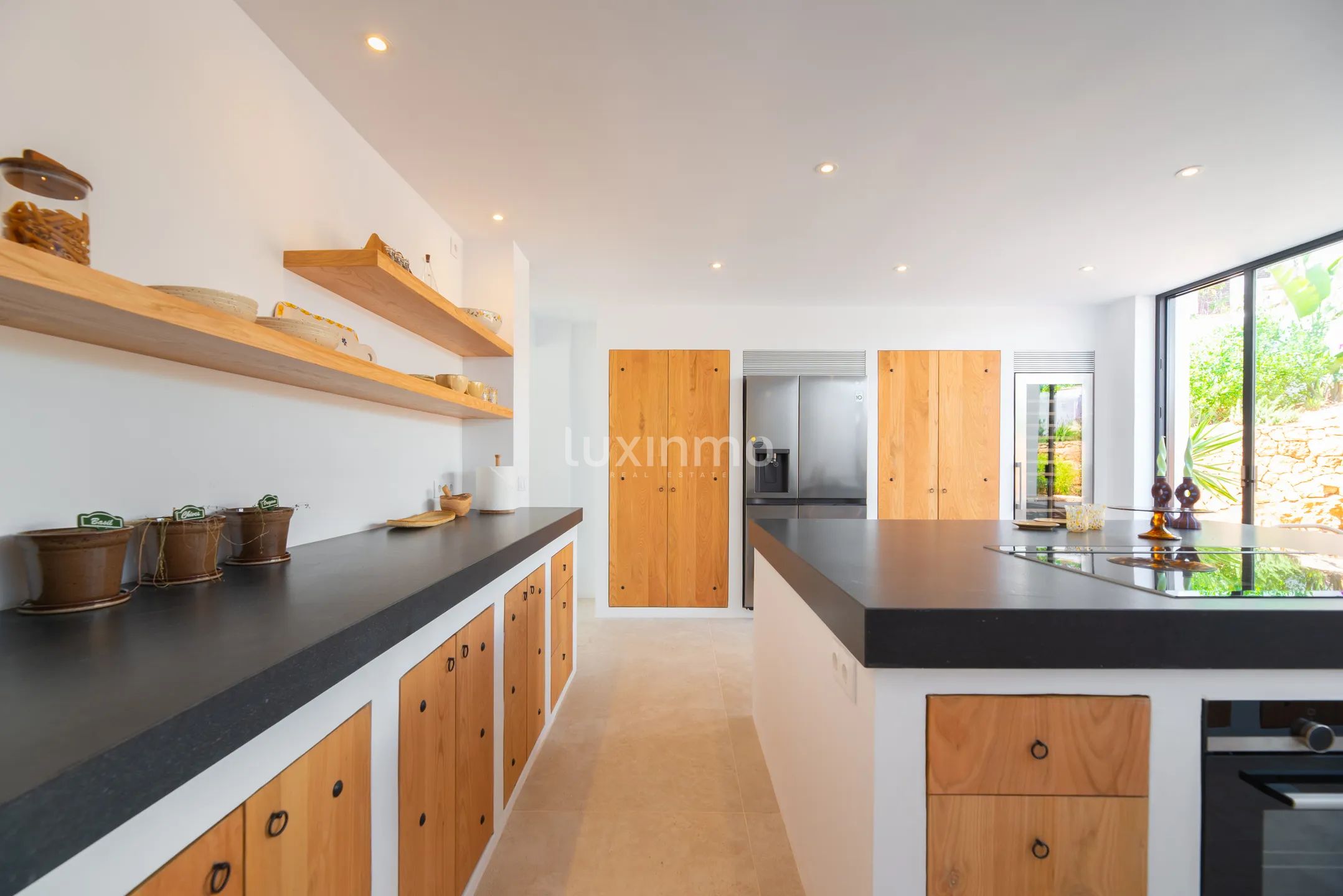 Luxurious 5-bedroom Ibiza style villa in Cap Martinet with sea views — photo 13