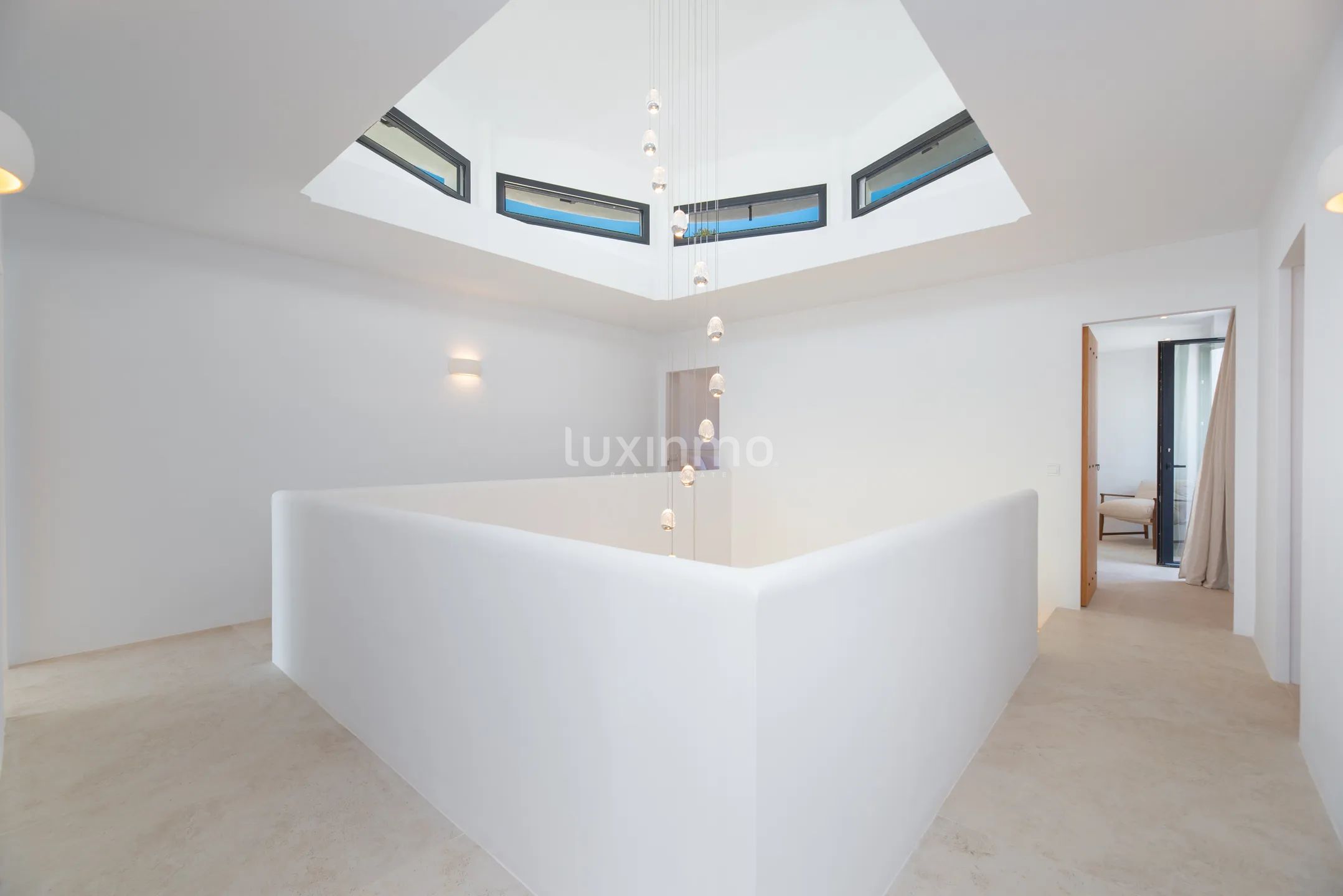 Luxurious 5-bedroom Ibiza style villa in Cap Martinet with sea views — photo 17