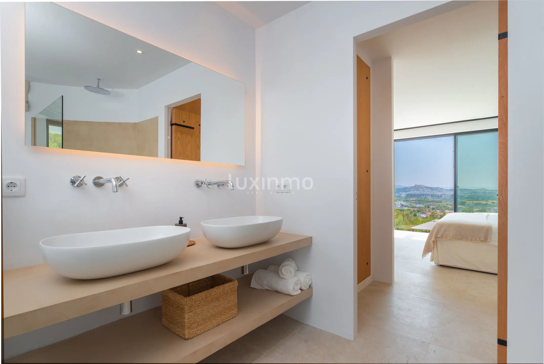 Luxurious 5-bedroom Ibiza style villa in Cap Martinet with sea views — photo 27