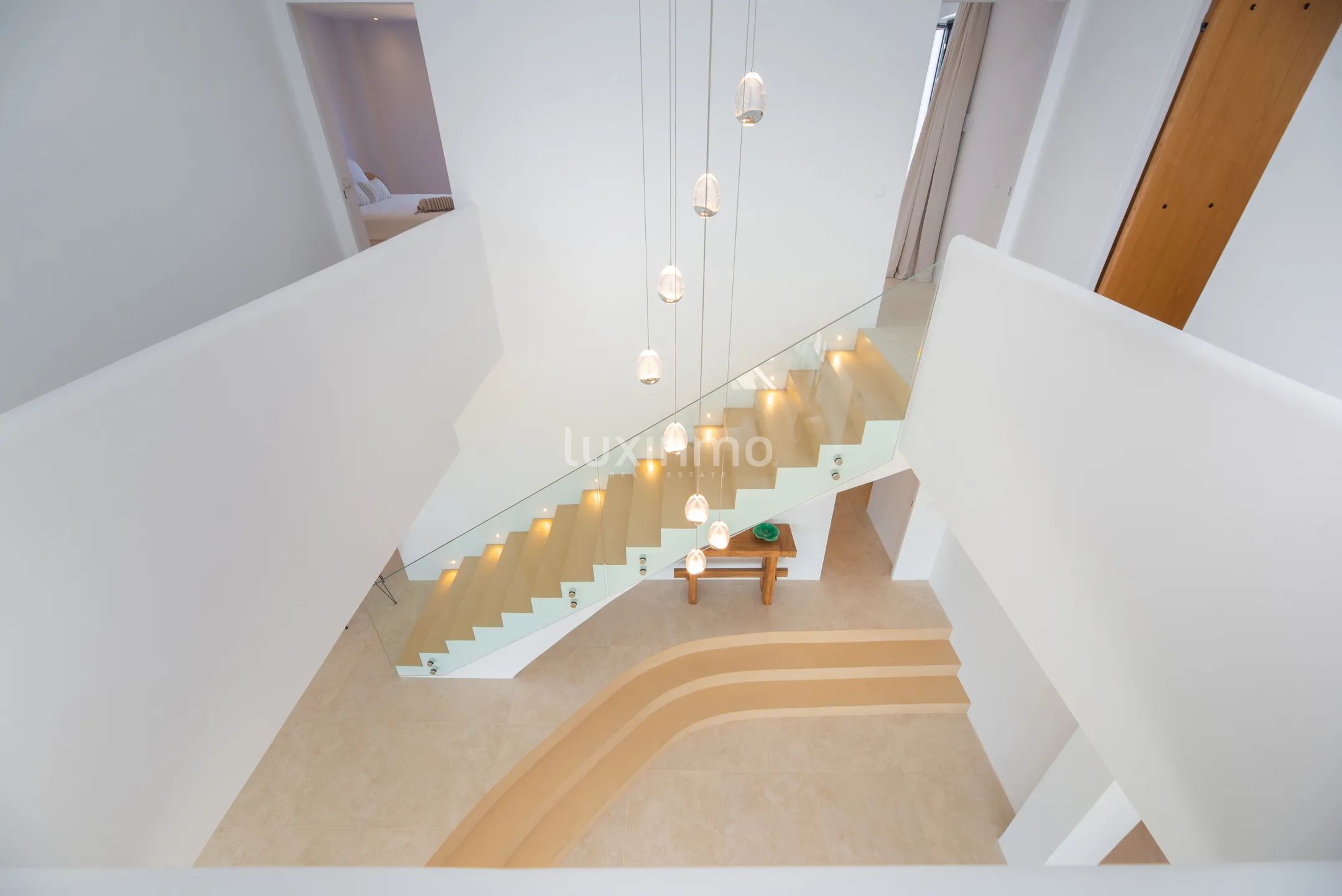 Luxurious 5-bedroom Ibiza style villa in Cap Martinet with sea views — photo 37