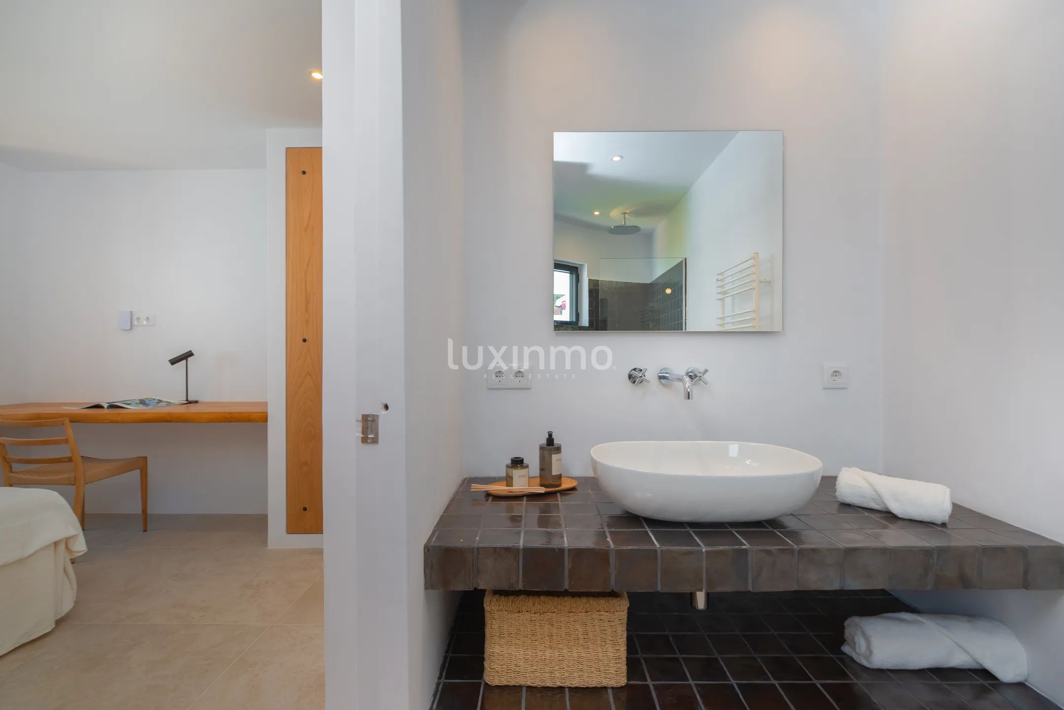 Luxurious 5-bedroom Ibiza style villa in Cap Martinet with sea views — photo 29